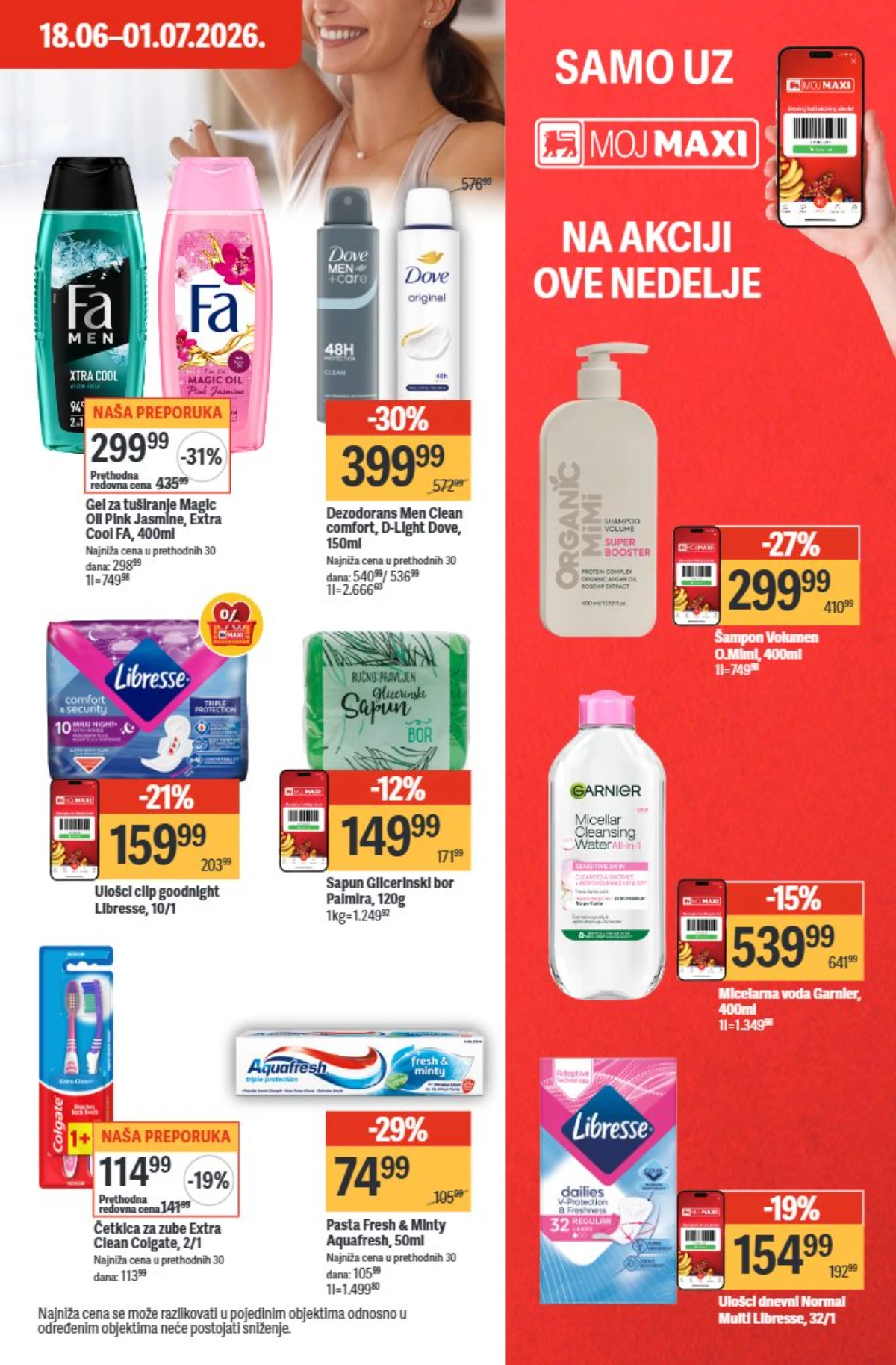 Maxi akcija do 24.06.2026 – strana 39 Maxi katalog do 24.06.2026 – strana 39