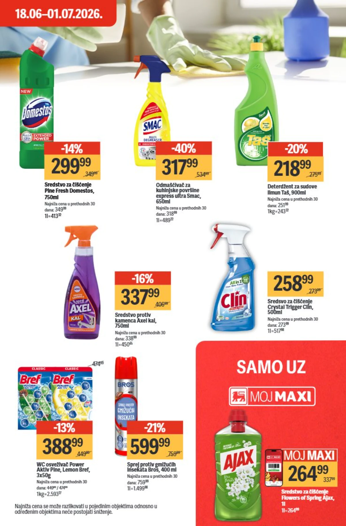 Maxi akcija do 24.06.2026 – strana 41 Maxi katalog do 24.06.2026 – strana 41