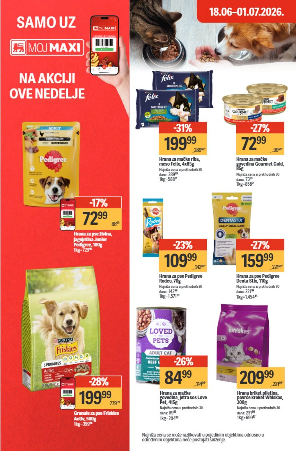 Maxi akcija do 24.06.2026 – strana 42 Maxi katalog do 24.06.2026 – strana 42