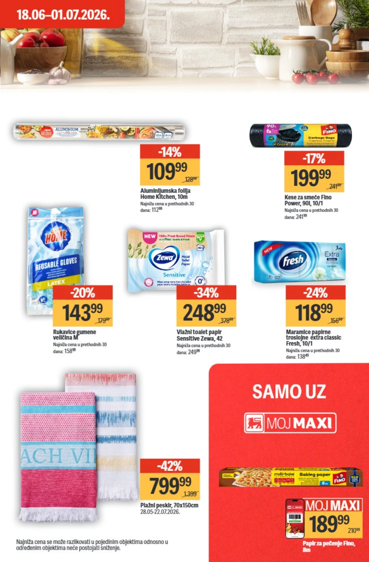 Maxi akcija do 24.06.2026 – strana 43 Maxi katalog do 24.06.2026 – strana 43