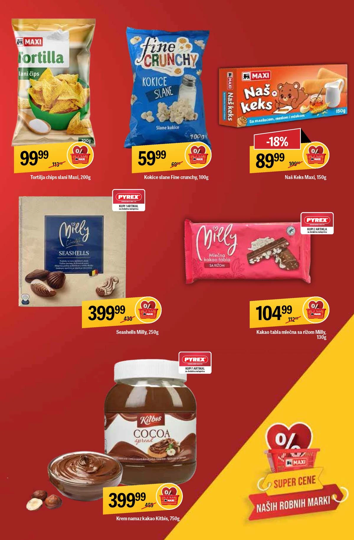 Maxi katalog nedeljna akcija strana 7 pića popusti do 25. mart 2026 Maxi nedeljni katalog strana 7 pića i napici akcijske cene Srbija mart 2026
