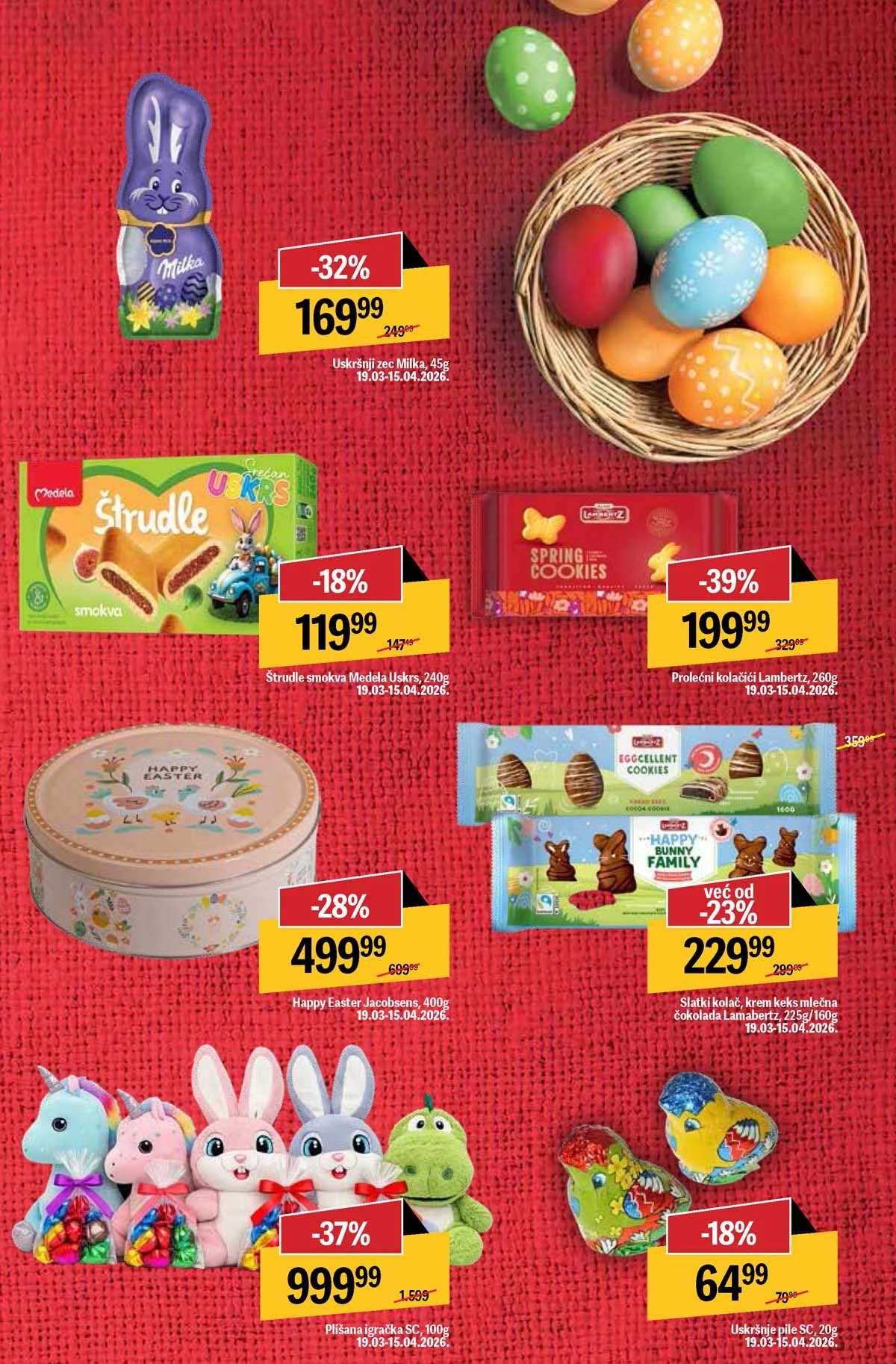 Maxi katalog nedeljna akcija strana 13 proizvodi popusti do 25. mart 2026 Maxi nedeljni katalog strana 13 proizvodi za bebe i porodicu Srbija mart 2026