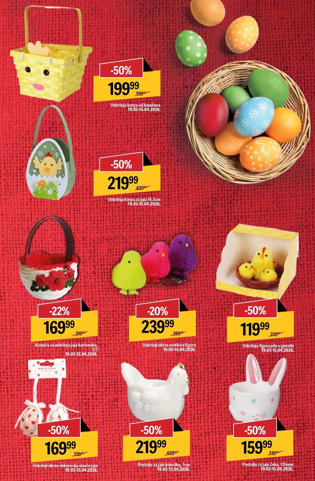 Maxi katalog nedeljna akcija strana 15 oprema za dom popusti do 25. mart 2026 Maxi nedeljni katalog strana 15 kućni tekstil i oprema za dom Srbija mart 2026