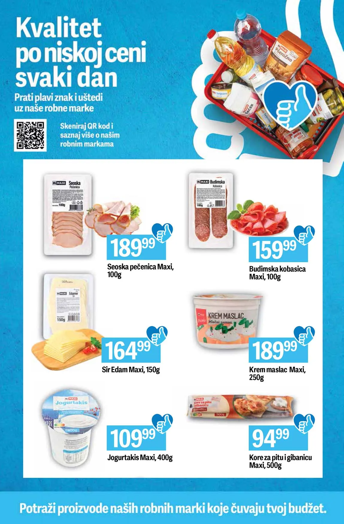 Maxi nedeljna akcija sniženja