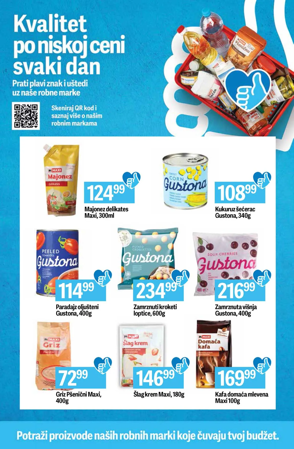 Maxi nedeljna akcija sniženja