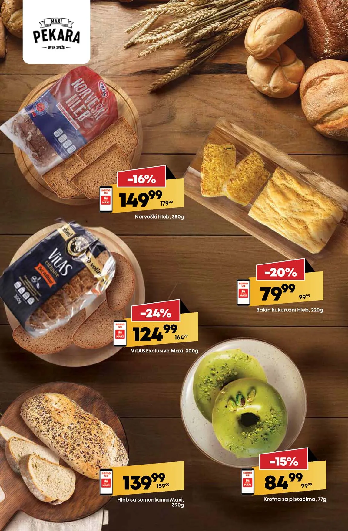 Maxi nedeljna akcija sniženja