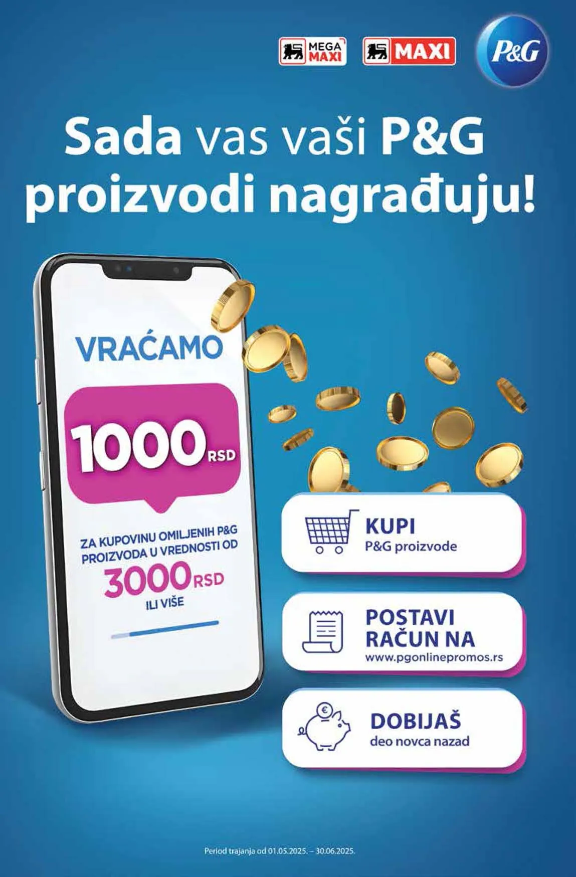 Maxi nedeljna akcija sniženja