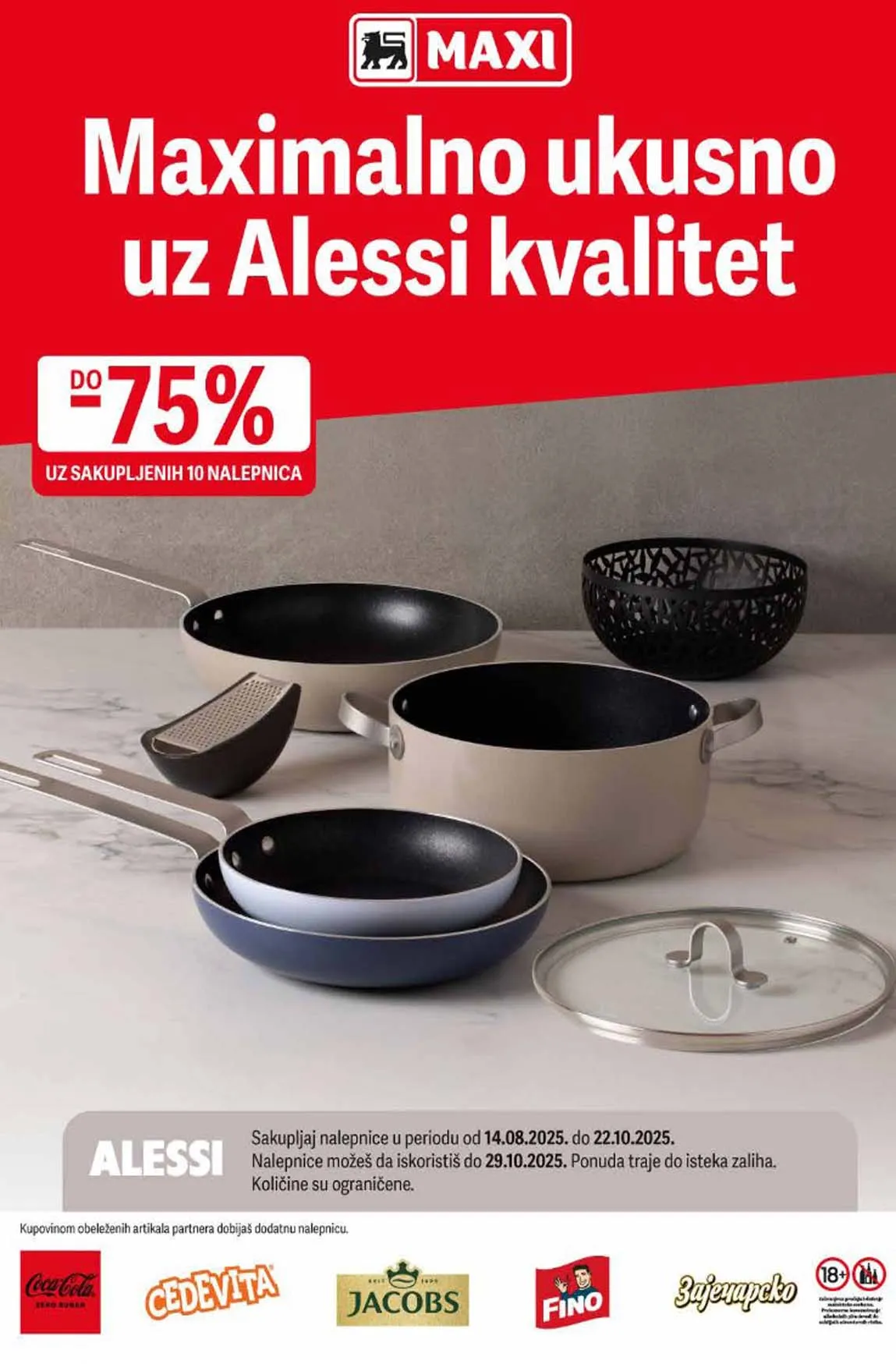 Maxi nedeljna akcija sniženja