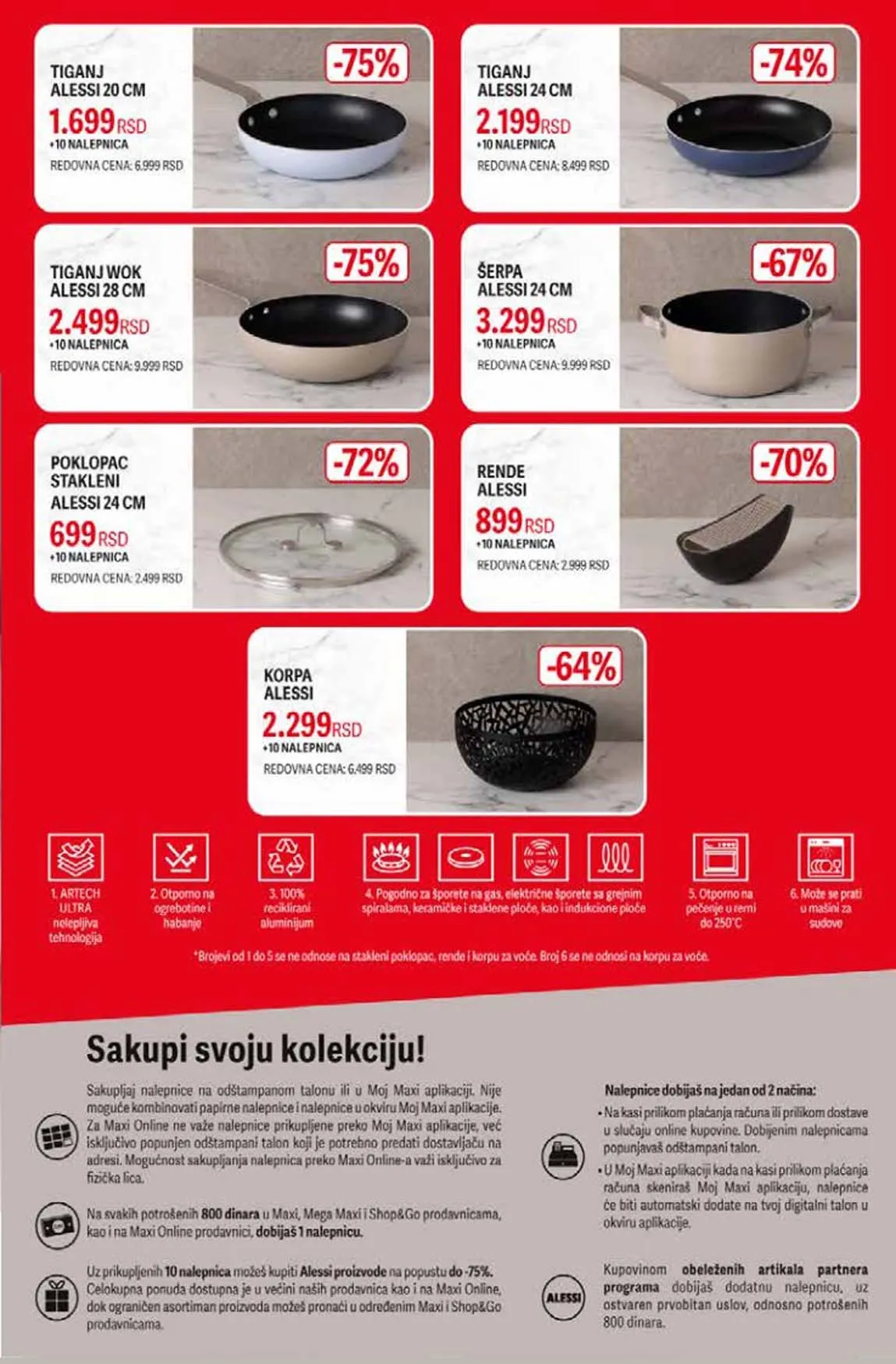 Maxi nedeljna akcija sniženja