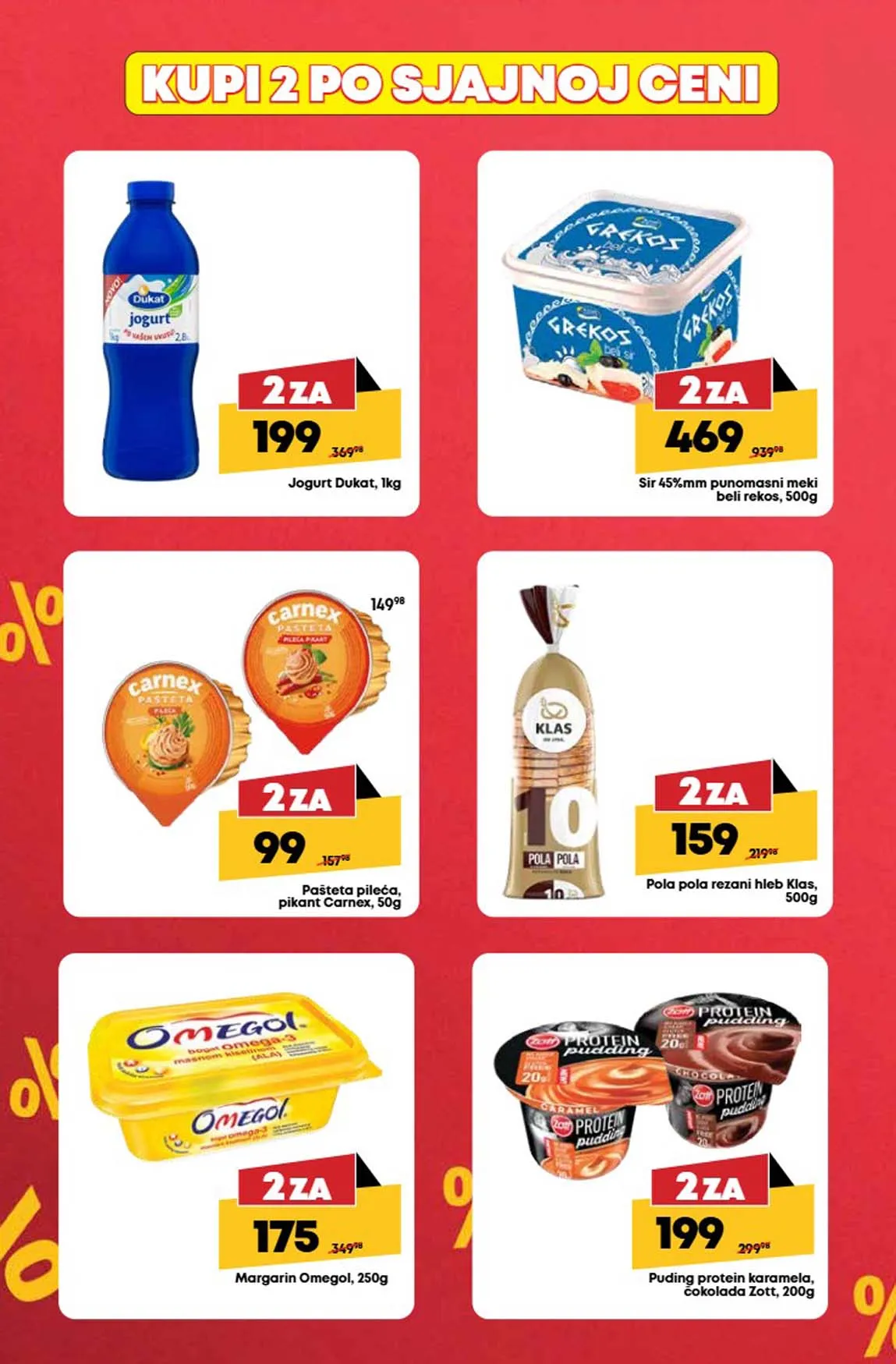 Maxi nedeljna akcija sniženja