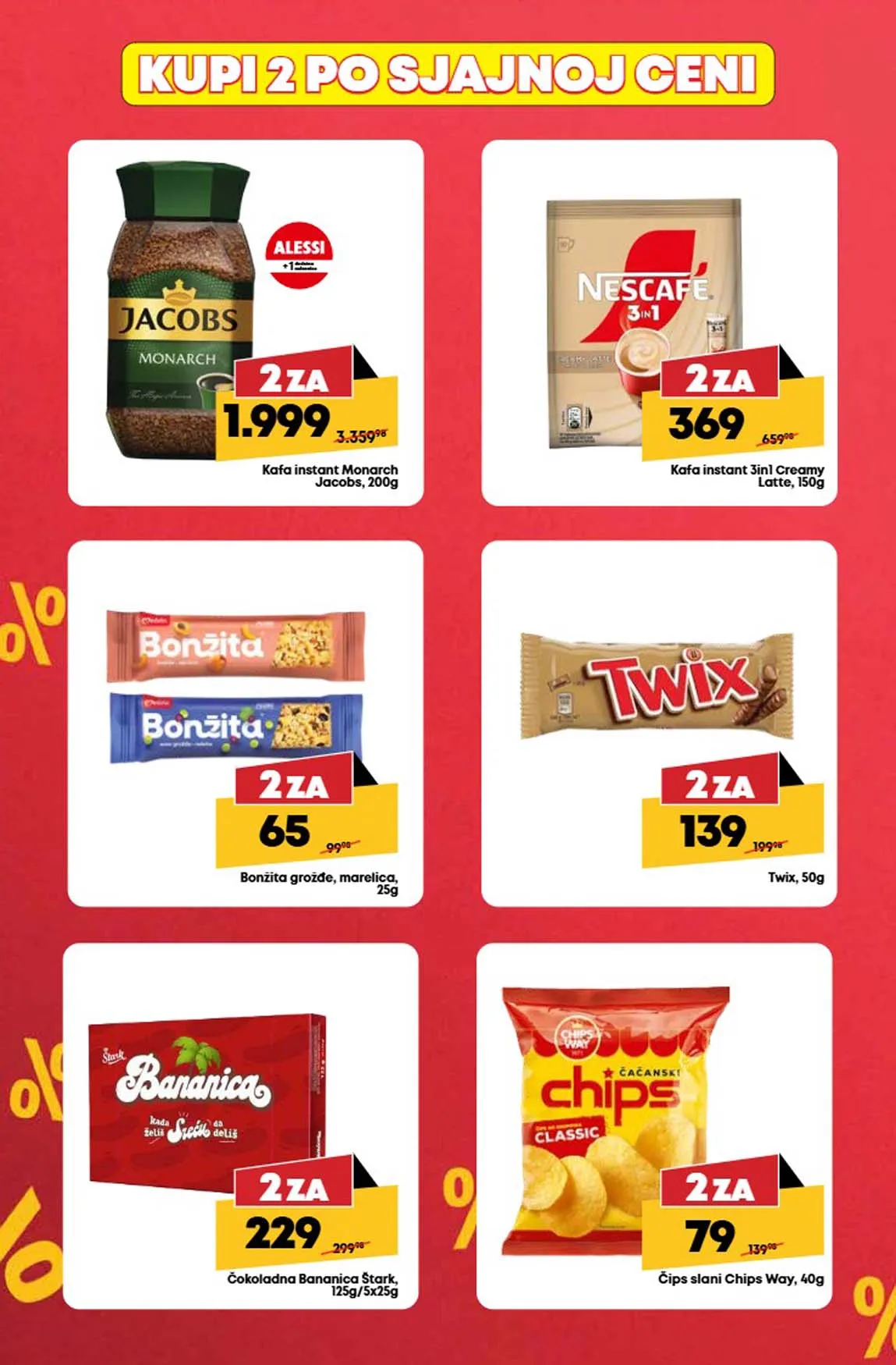 Maxi nedeljna akcija sniženja