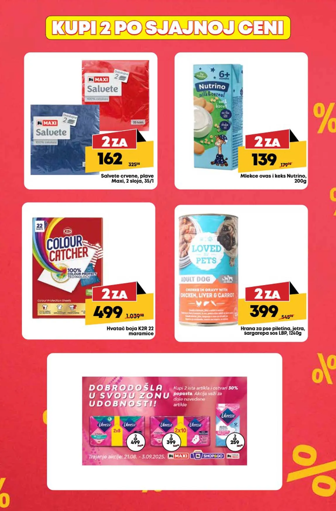 Maxi nedeljna akcija sniženja