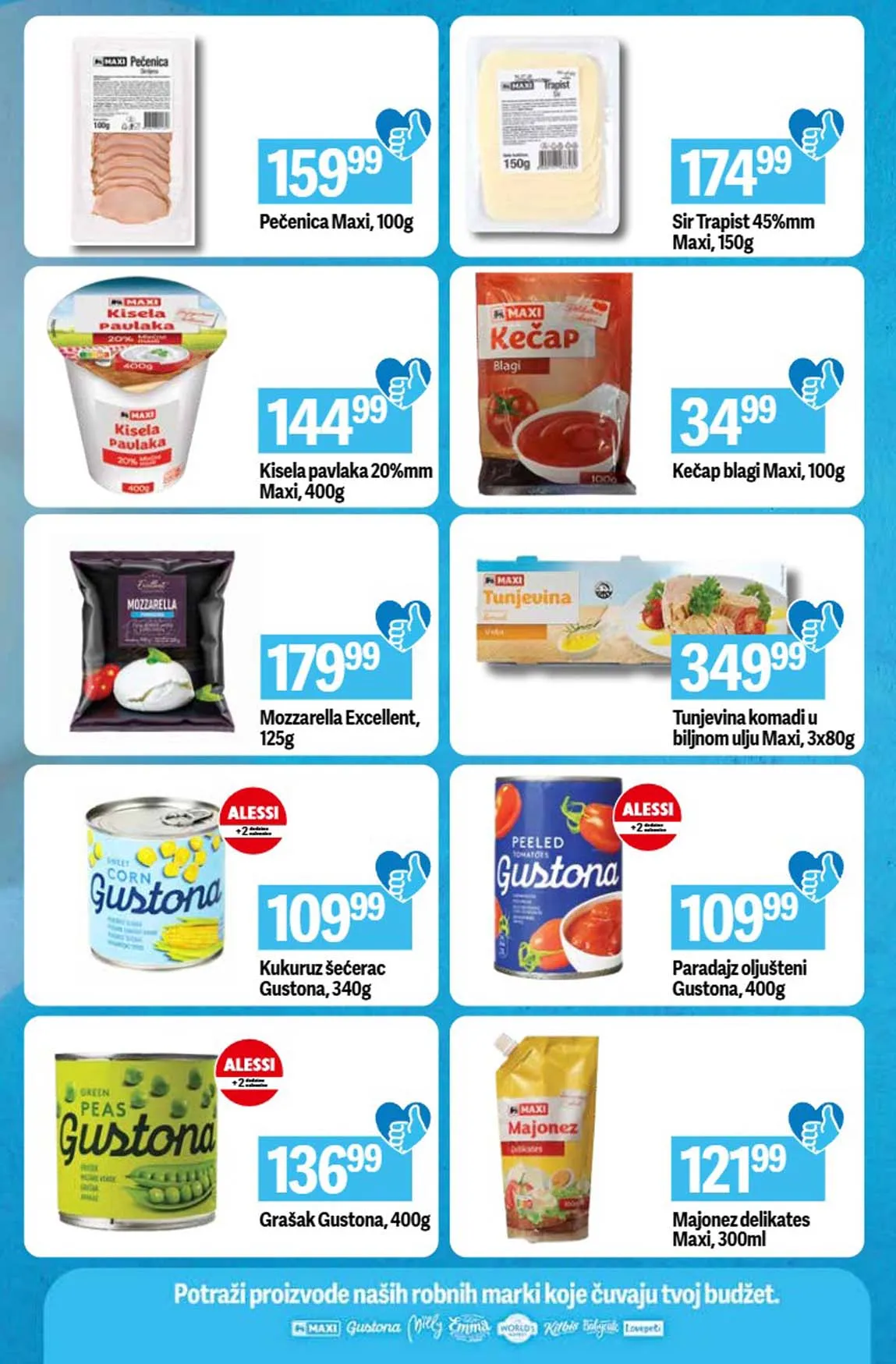 Maxi nedeljna akcija sniženja