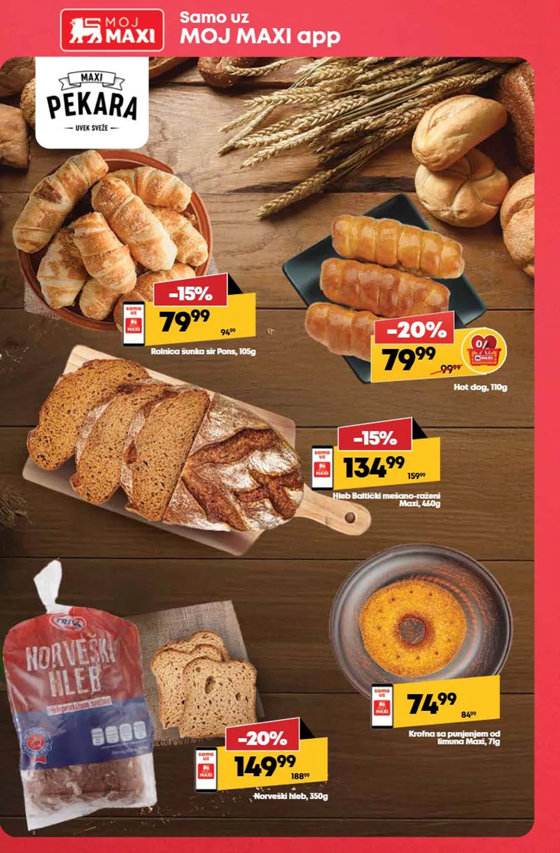 Maxi nedeljna akcija sniženja