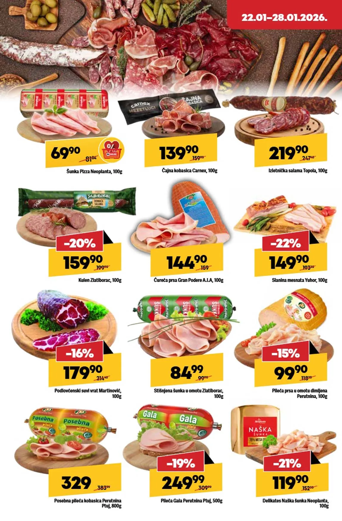 Maxi nedeljna akcija sniženja Maxi nedeljna akcija sniženja