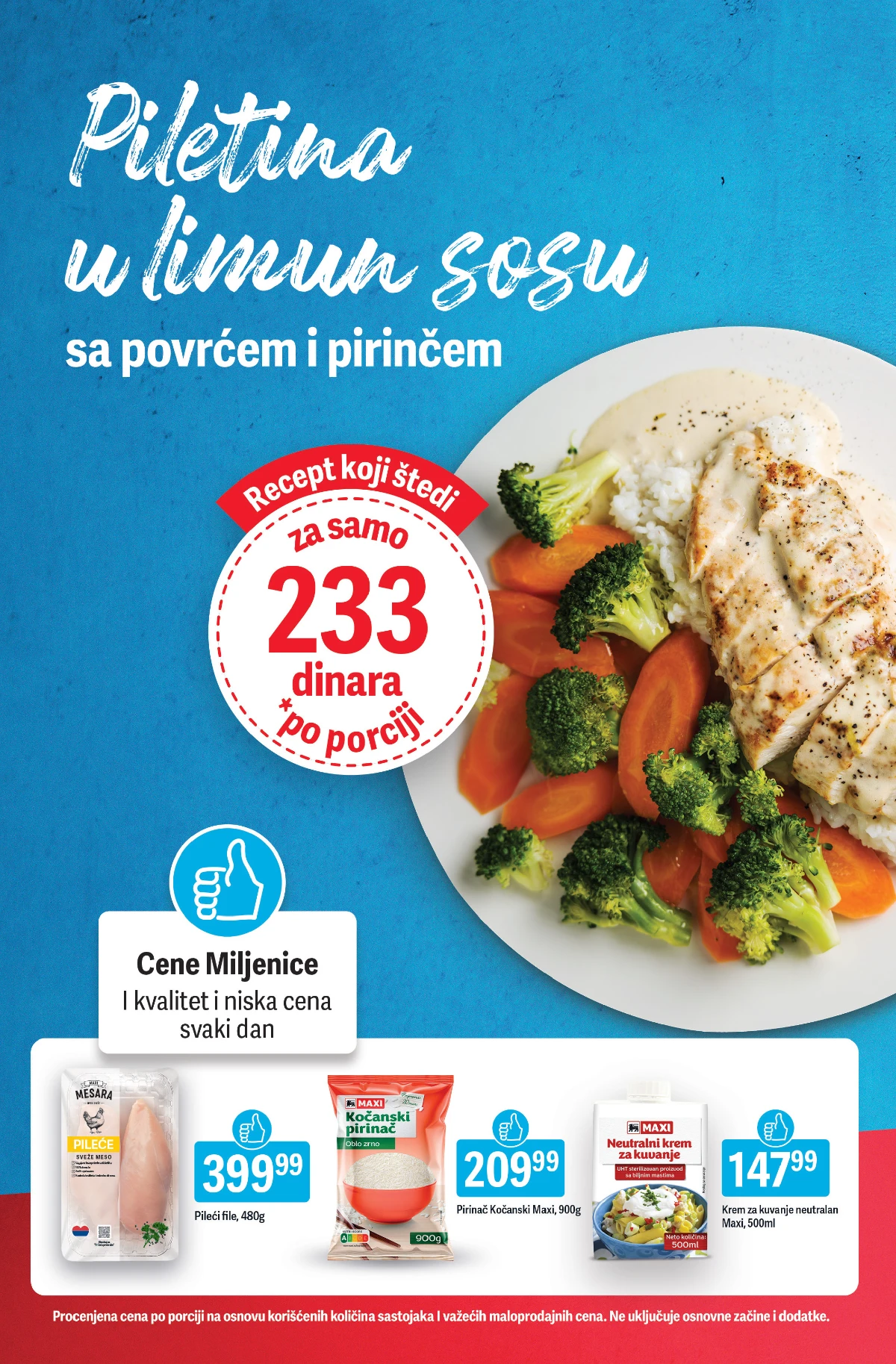 Maxi grickalice i proizvodi za navijanje