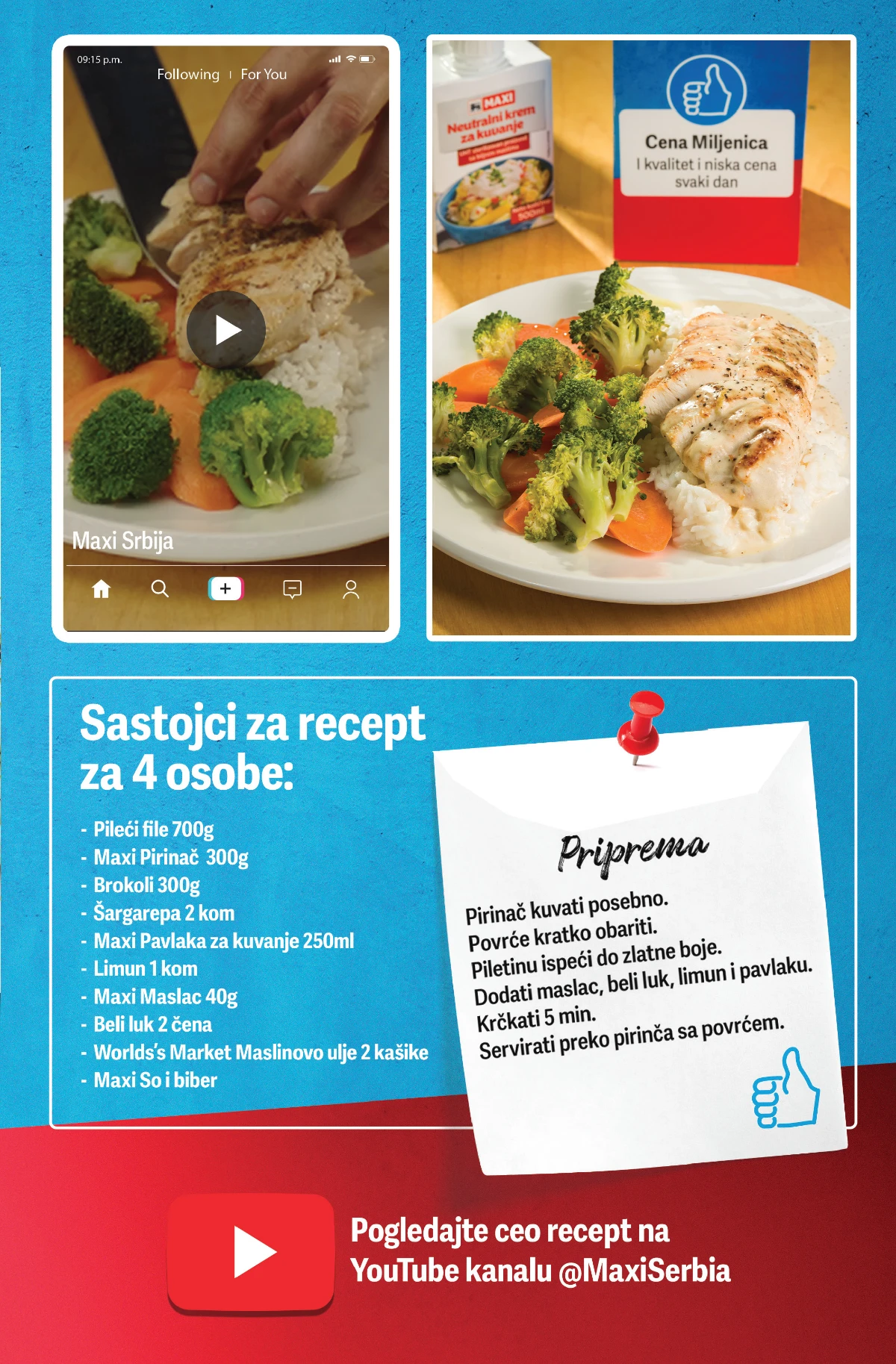 Maxi štapići čips i grickalice na akciji