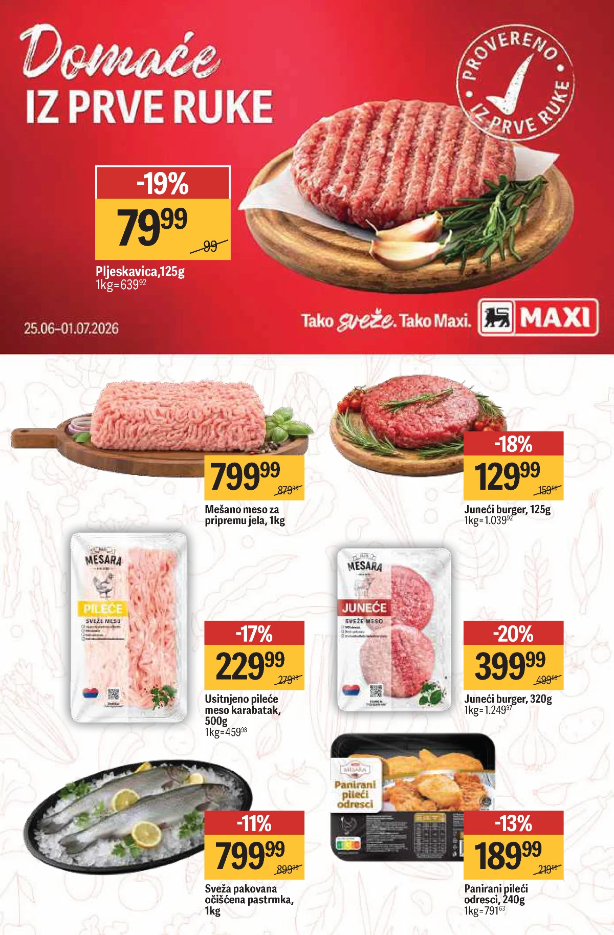 Dream and Co sladoledi i Maxi proizvodi iz kuće