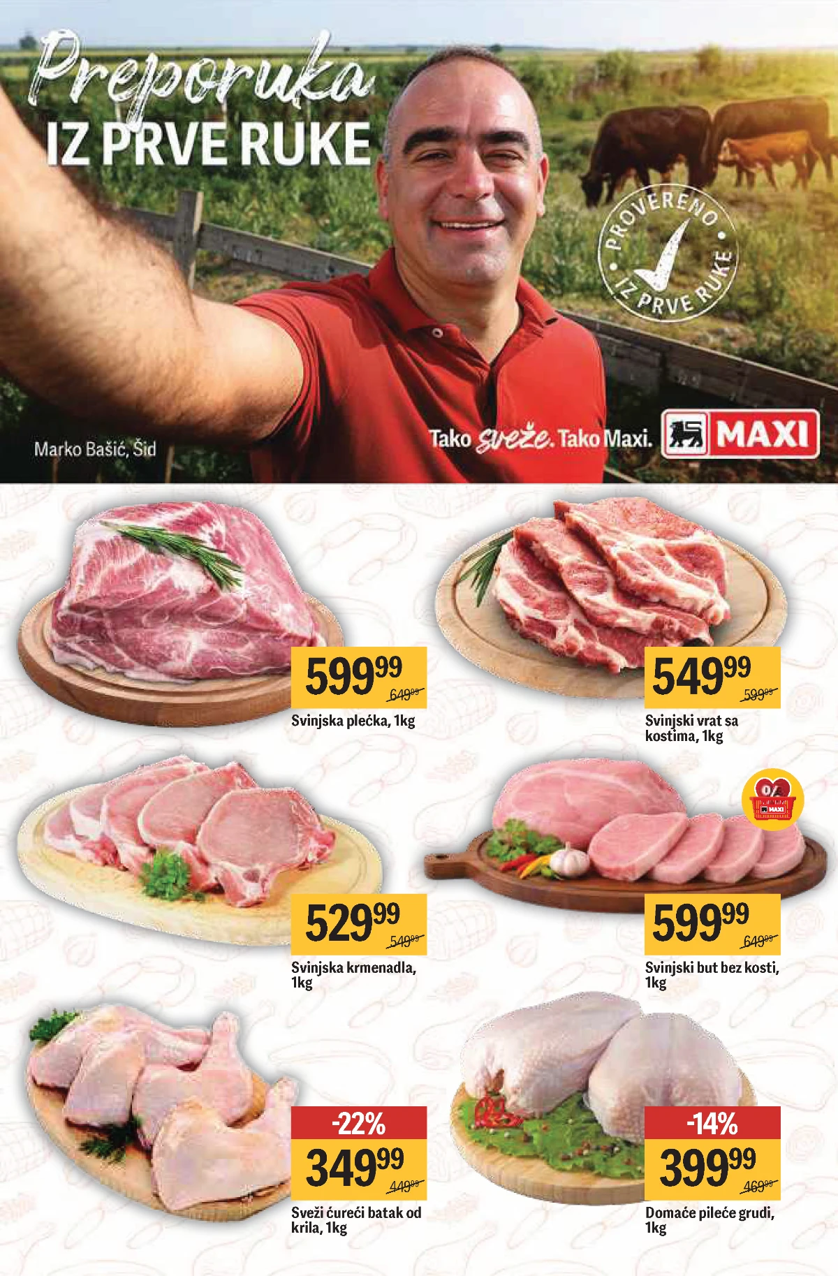 Maxi online kupovina i dostava