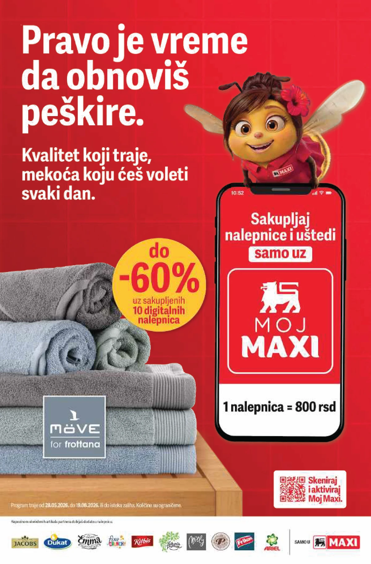 Maxi katalog do 01.07.2026 – kućna hemija i sredstva za domaćinstvo strana 18