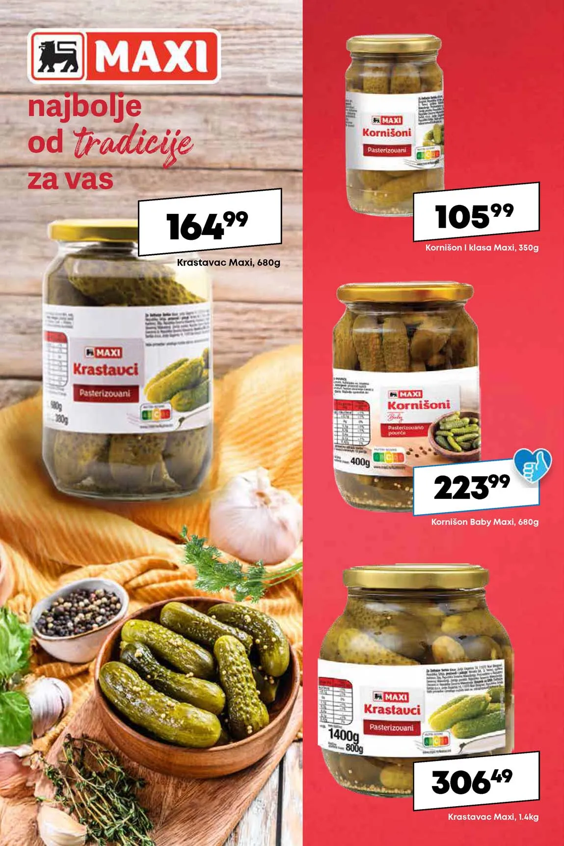Maxi nedeljna akcija sniženja
