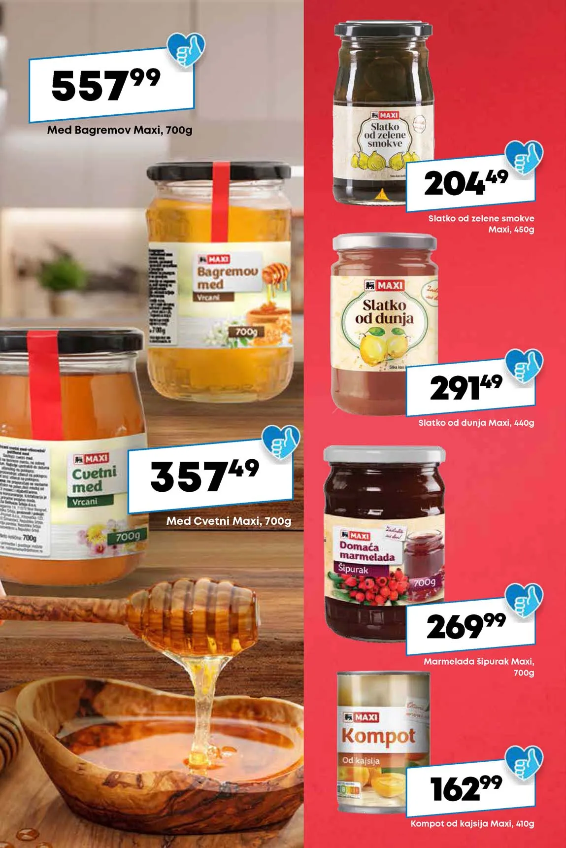 Maxi nedeljna akcija sniženja