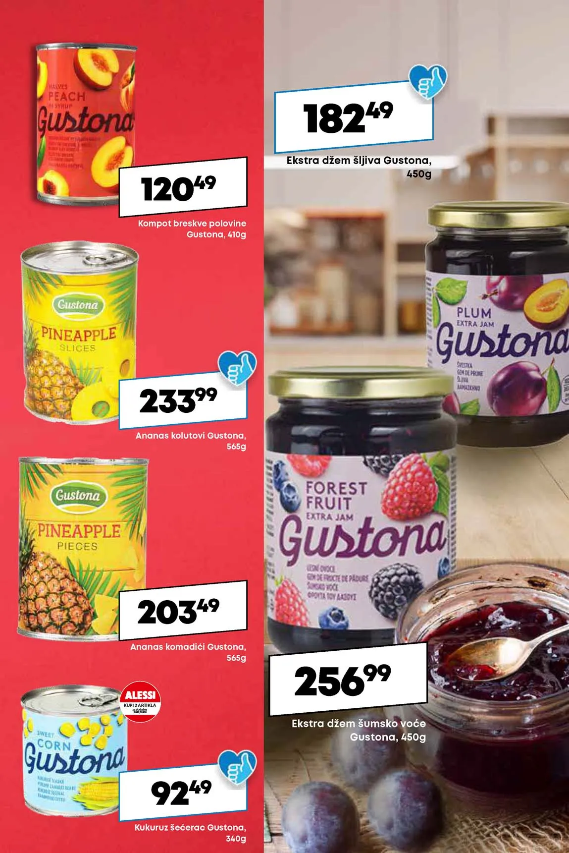 Maxi nedeljna akcija sniženja