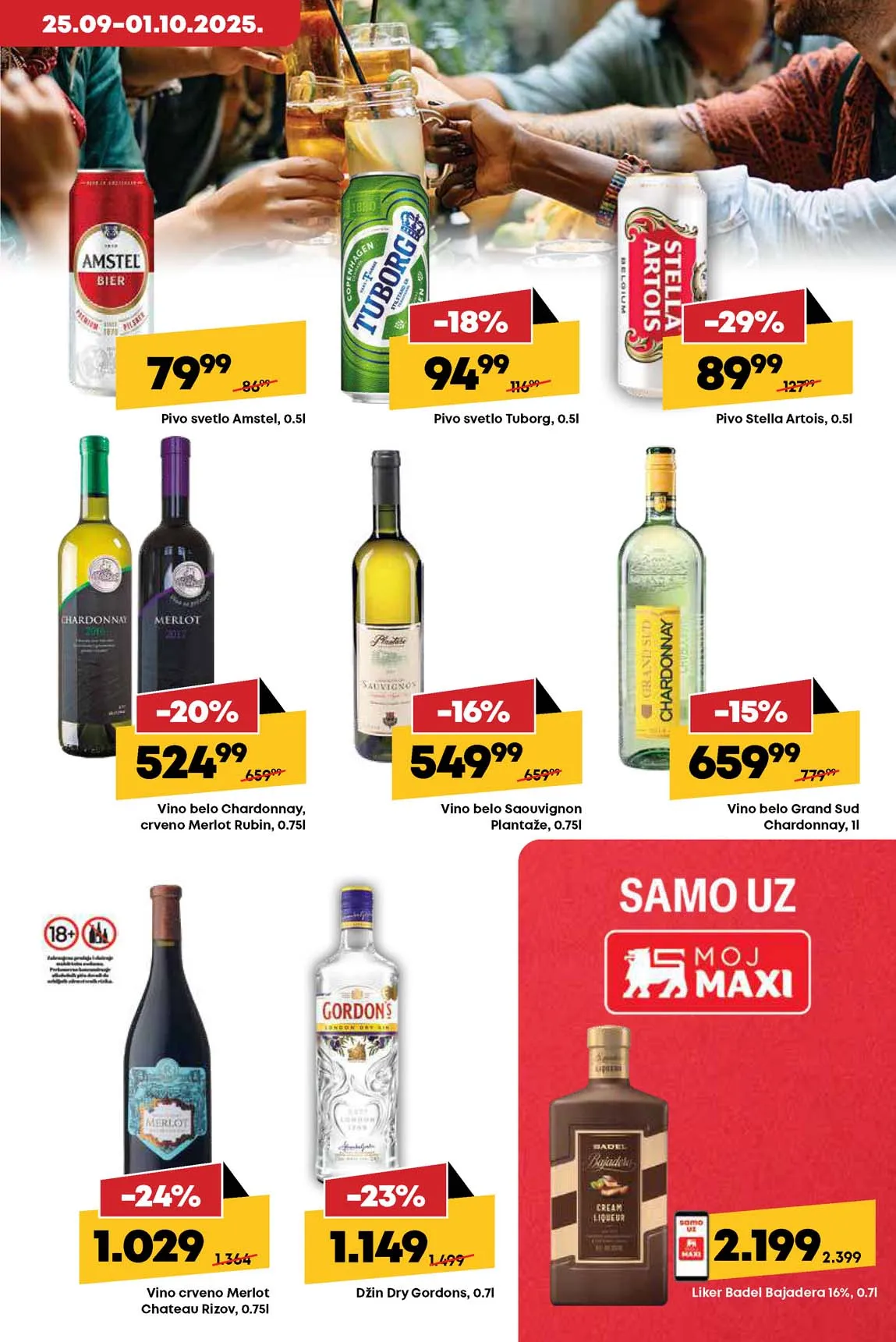 Maxi nedeljna akcija sniženja