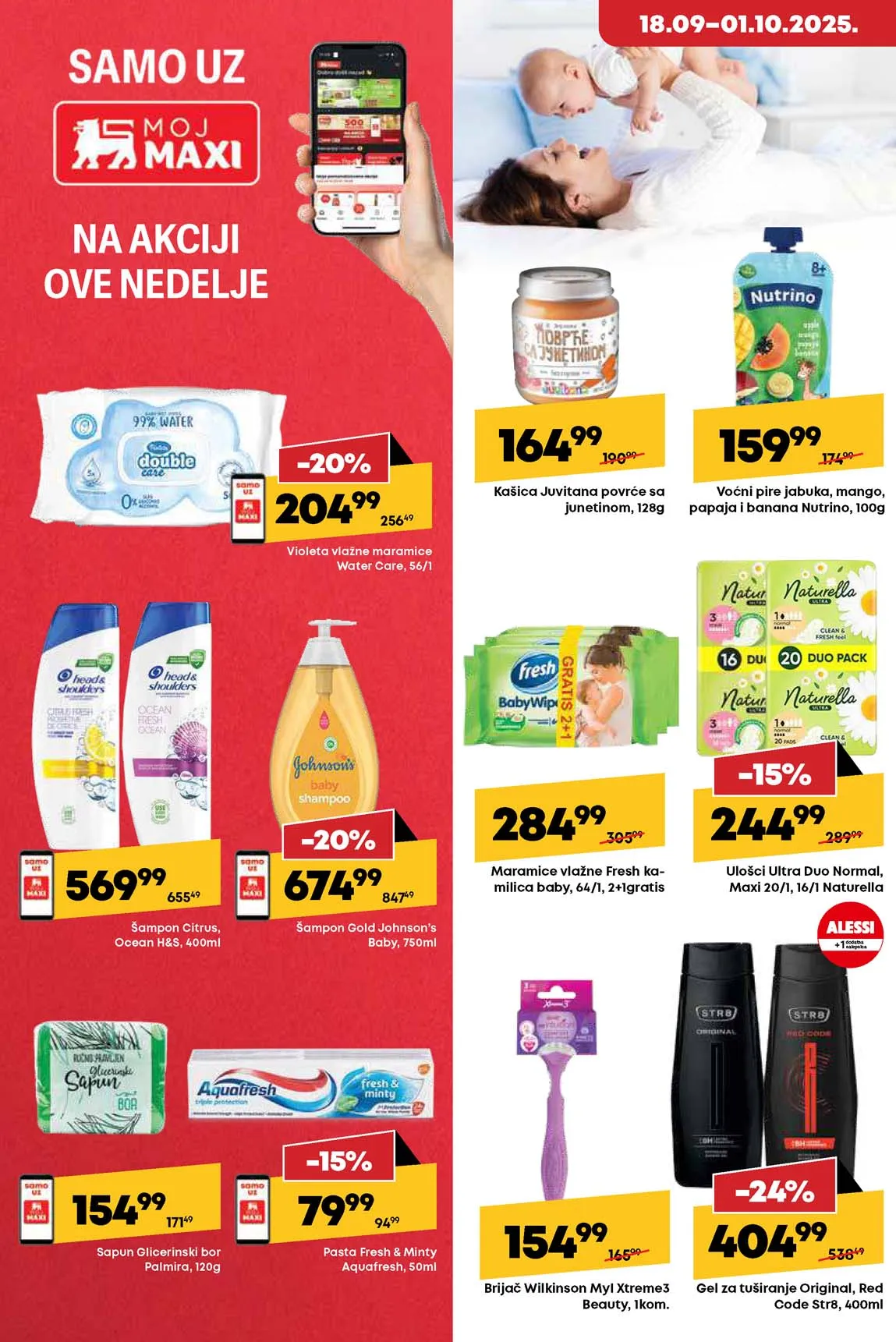 Maxi nedeljna akcija sniženja