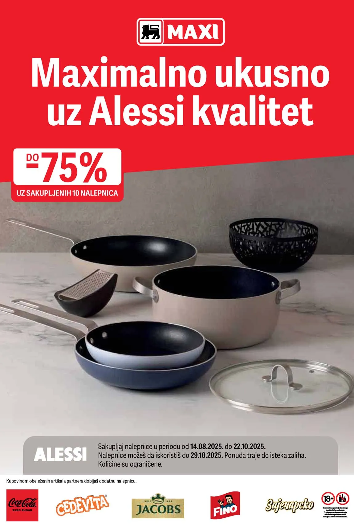 Maxi nedeljna akcija sniženja