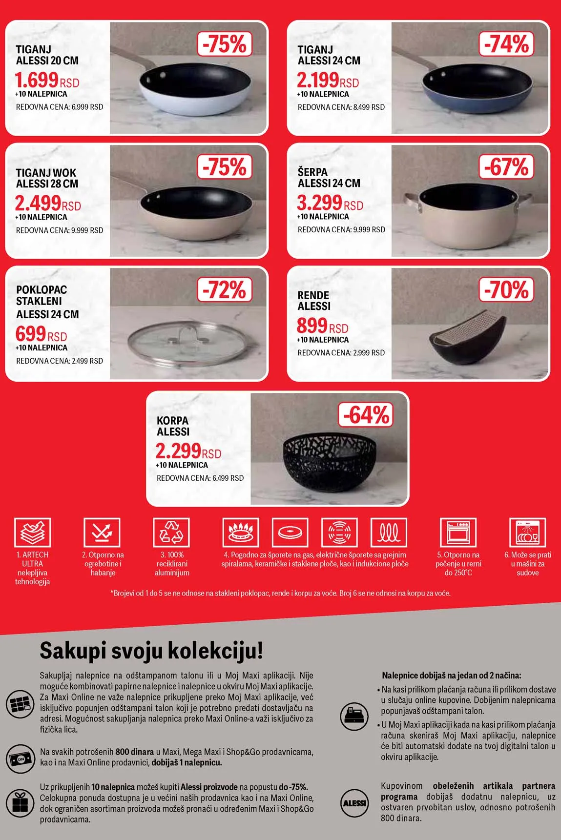 Maxi nedeljna akcija sniženja