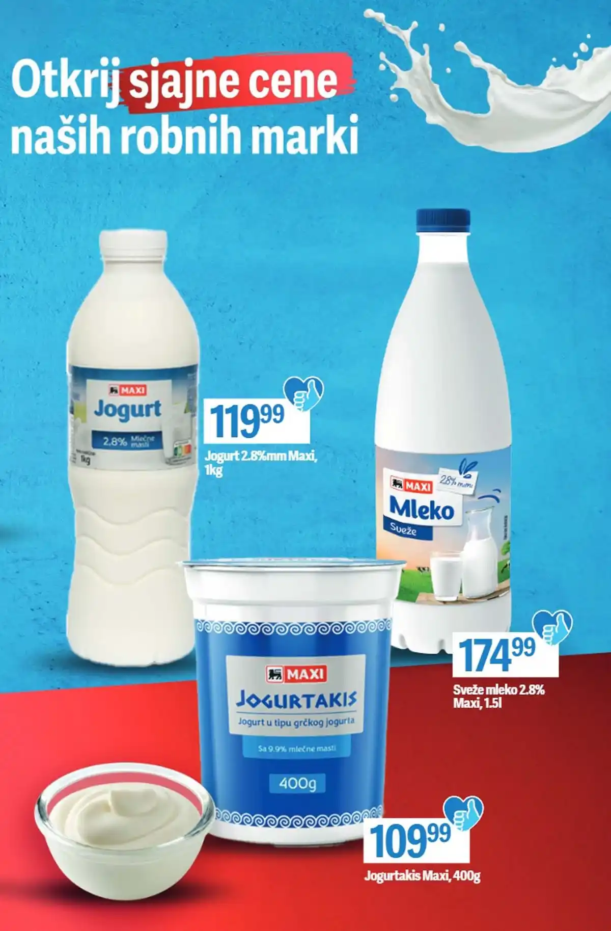 Maxi katalog nedeljna akcija strana 7 pića popusti do 4. mart 2026 Maxi nedeljni katalog strana 7 pića i napici akcijske cene Srbija mart 2026