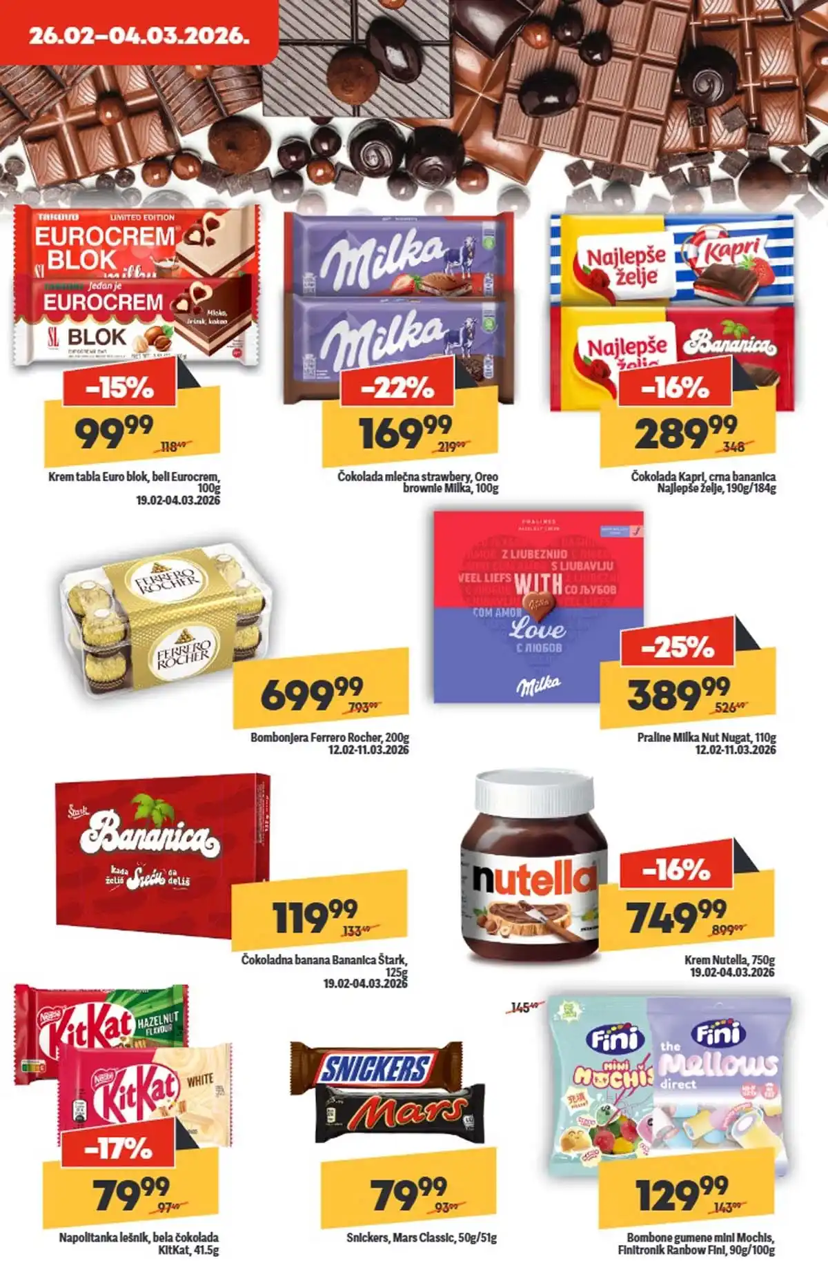 Maxi katalog nedeljna akcija strana 21 porodične ponude do 4. mart 2026 Maxi nedeljni katalog strana 21 ponude za porodicu Srbija mart 2026