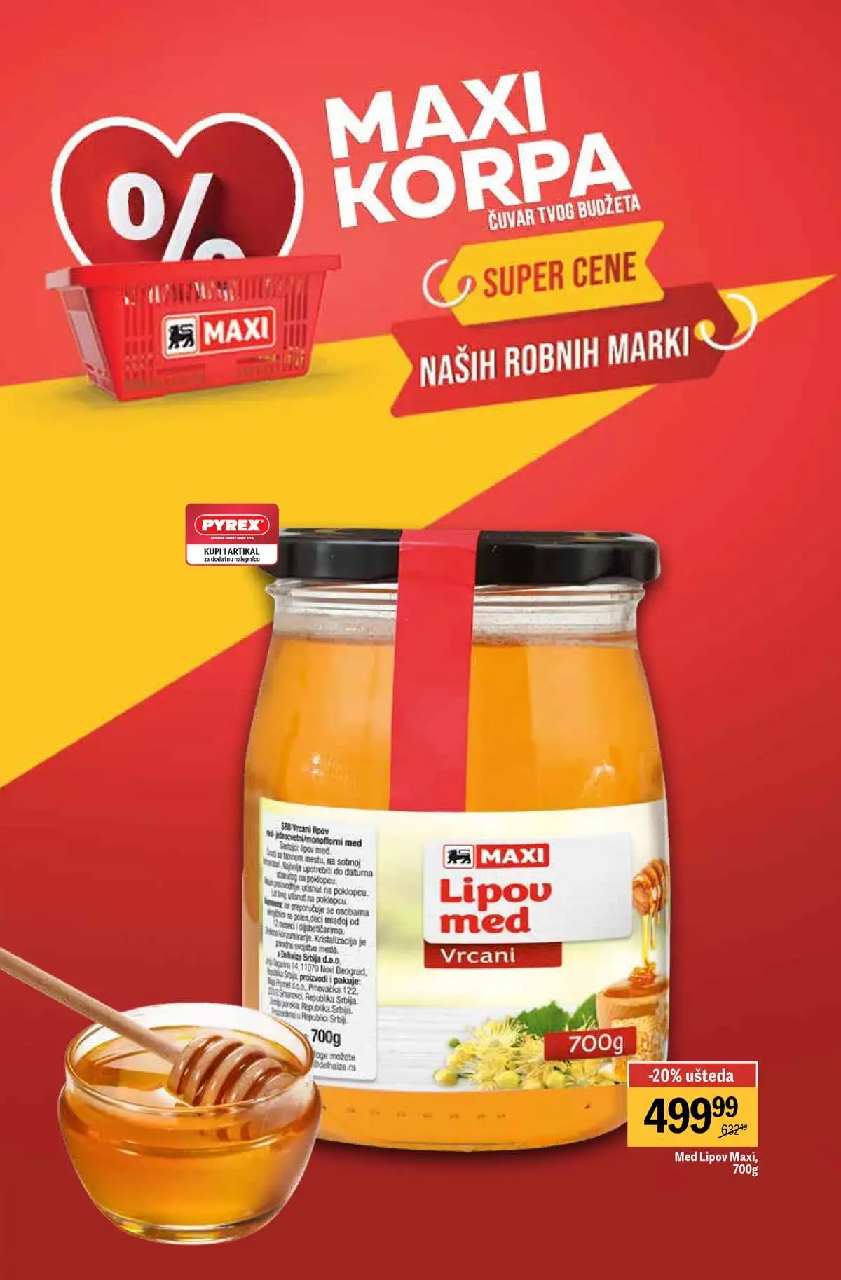 Maxi nedeljna akcija katalog strana 10 zamrznuti proizvodi popusti do 01. april 2026 Maxi nedeljni katalog strana 10 zamrznuti proizvodi i gotova jela Srbija mart 2026