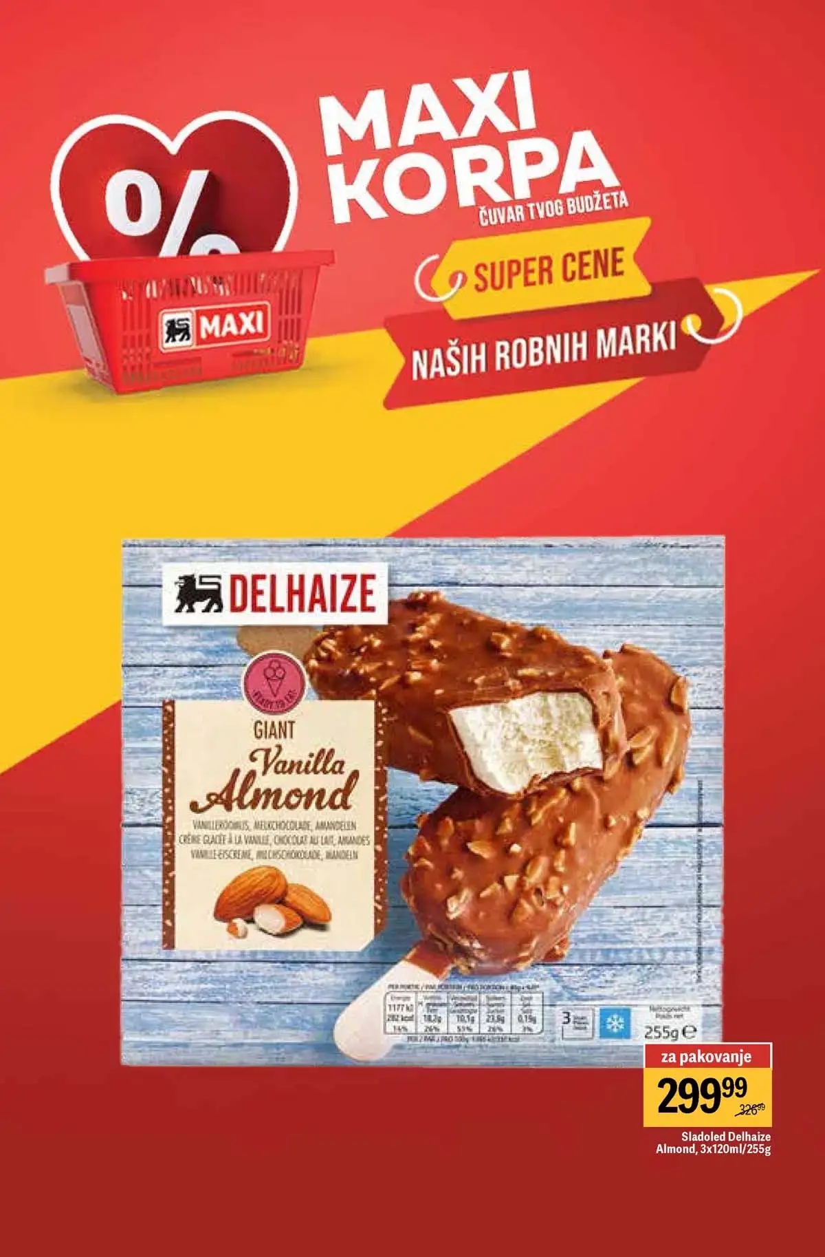 Maxi katalog nedeljna akcija strana 11 sredstva za čišćenje popusti do 01. april 2026 Maxi nedeljni katalog strana 11 deterdženti i sredstva za čišćenje Srbija mart 2026