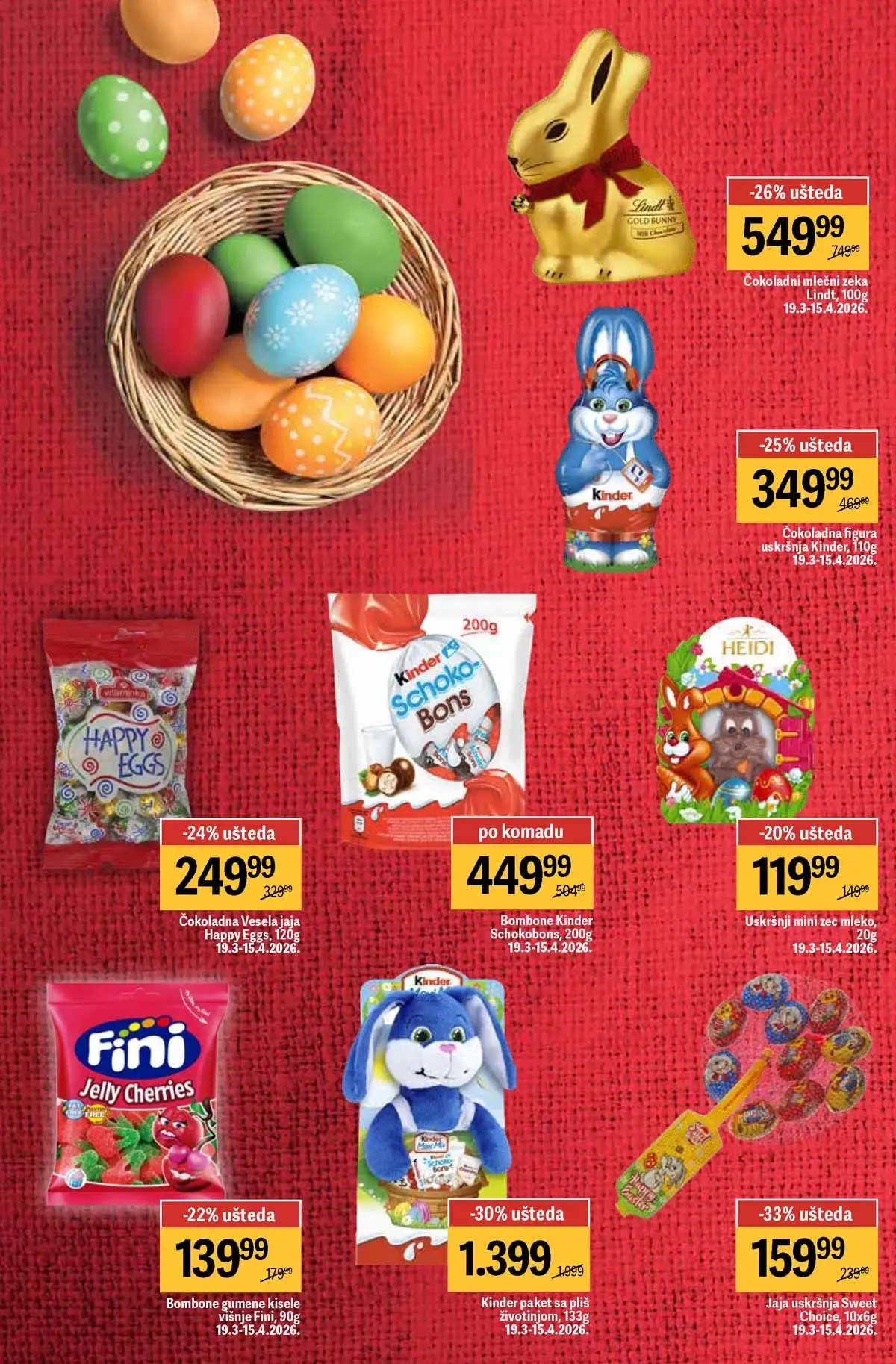 Maxi nedeljna akcija katalog strana 16 kuhinjski aparati popusti do 01. april 2026 Maxi nedeljni katalog strana 16 kuhinjski aparati i oprema akcija Srbija mart 2026