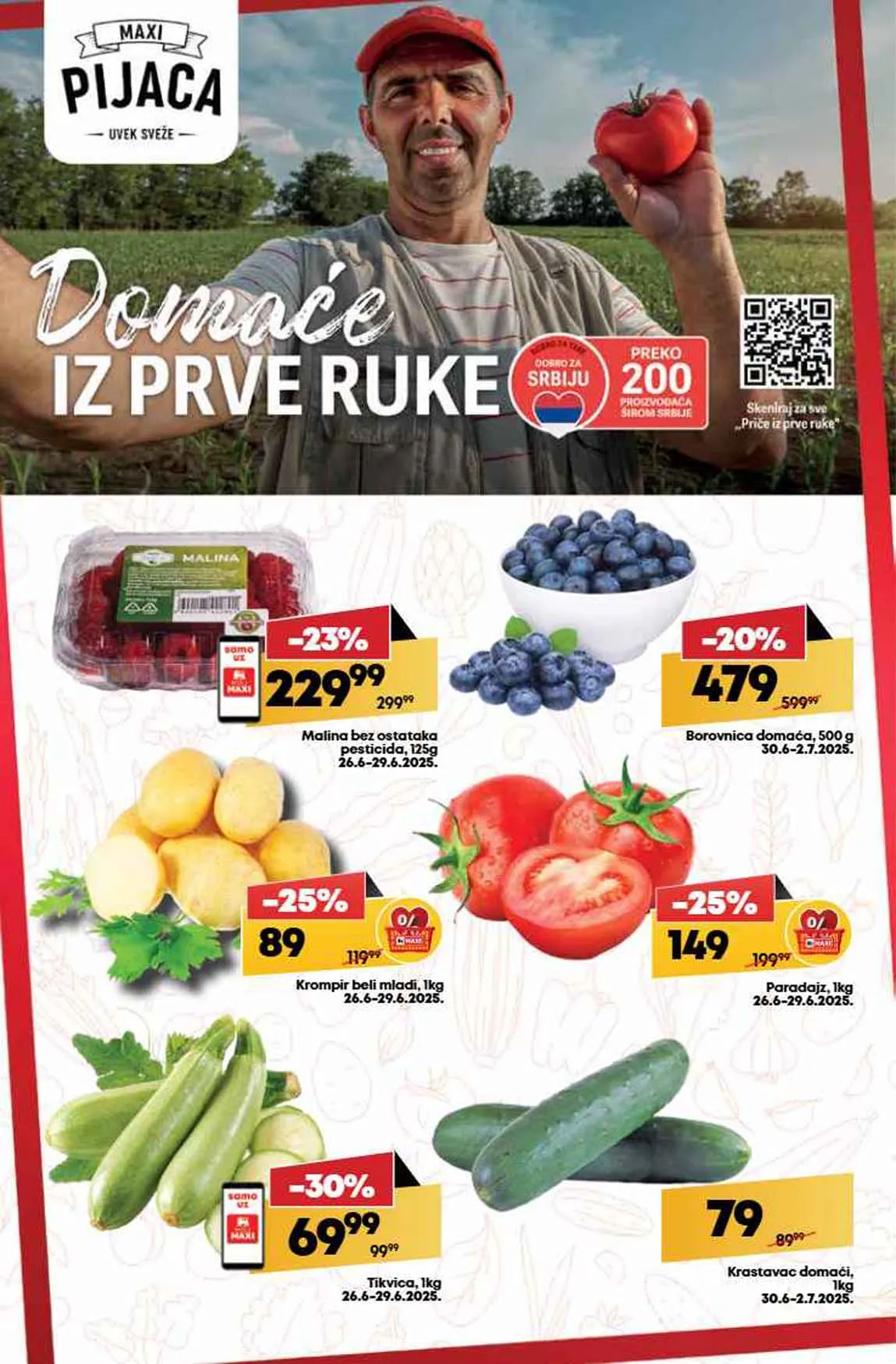 Maxi nedeljna akcija sniženja