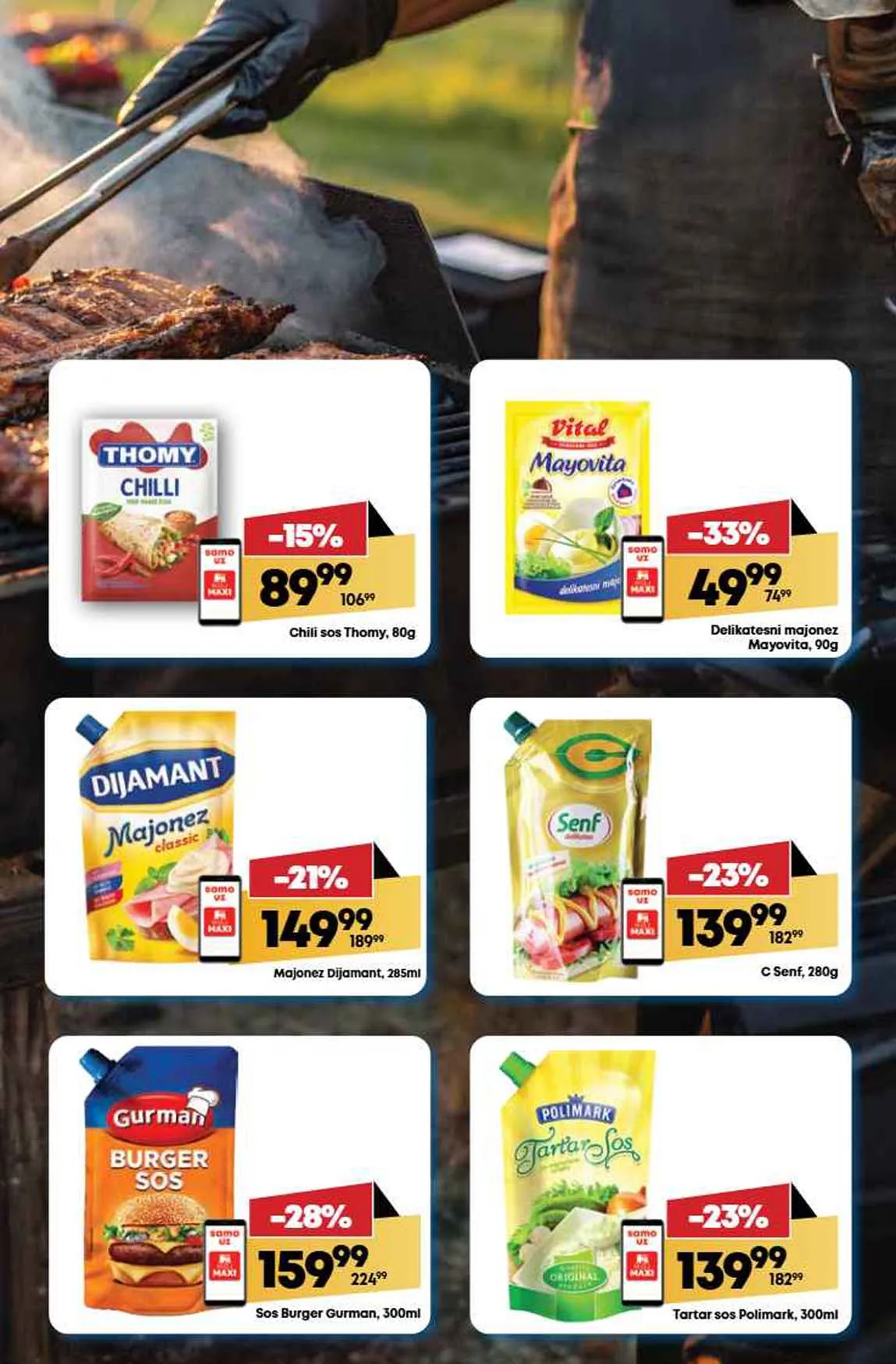 Maxi nedeljna akcija sniženja