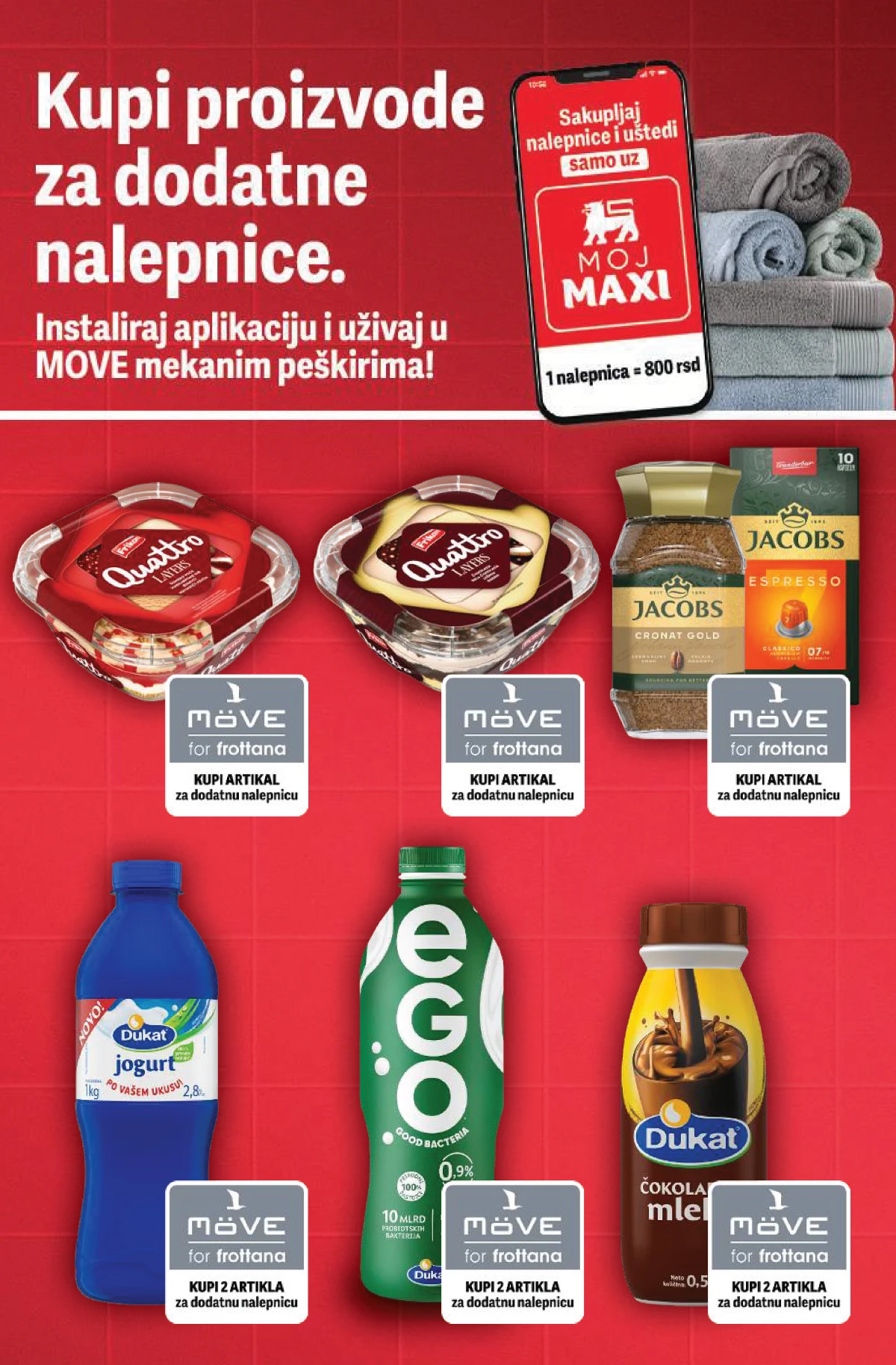 Maxi kućna hemija Lenor Ariel i Fairy akcija