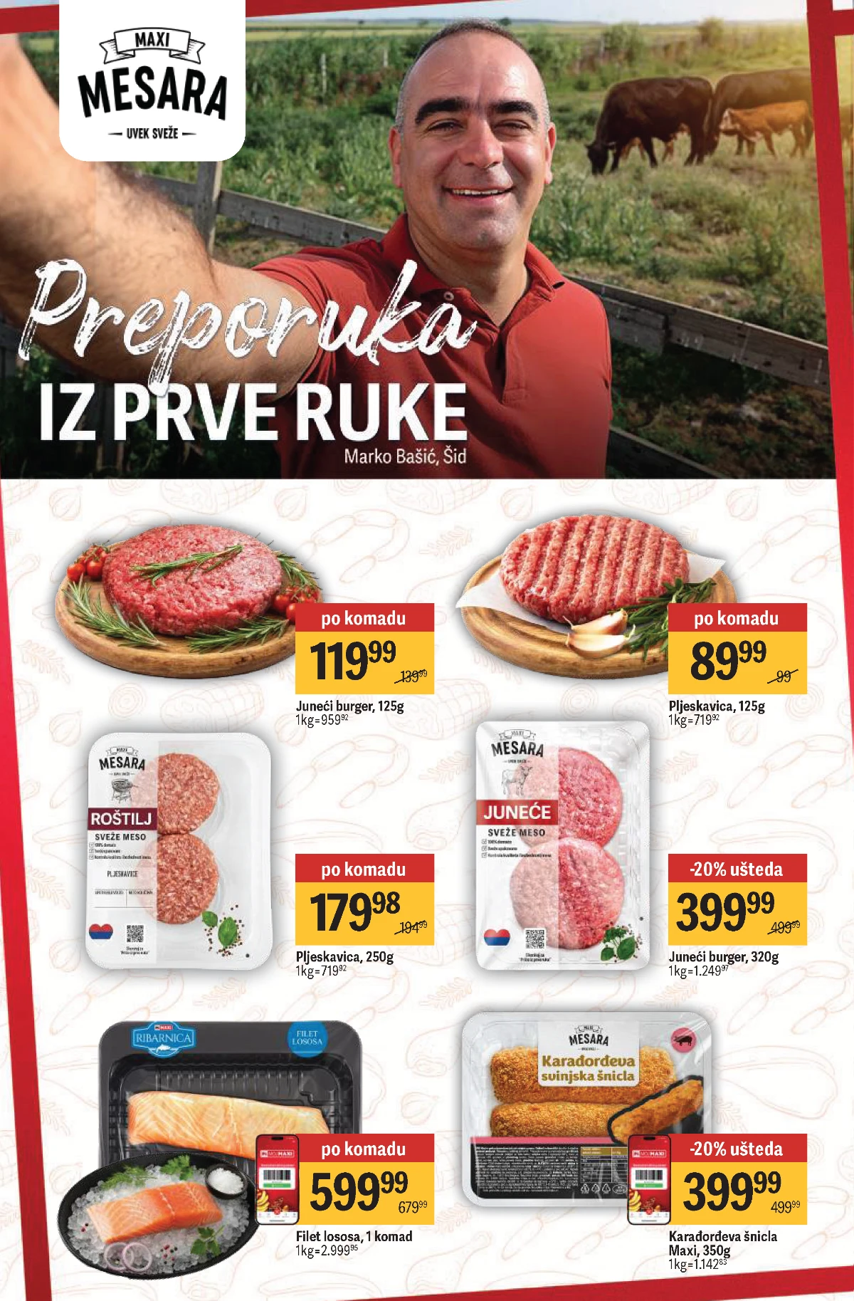 Maxi katalog strana 10 prehrana i kućni proizvodi