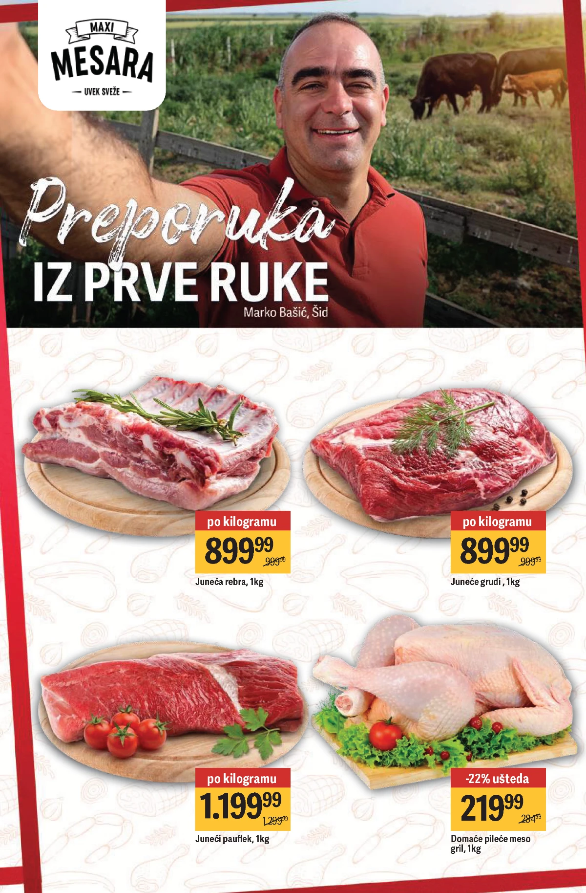 Maxi katalog strana 11 akcijska ponuda prehrane i pića