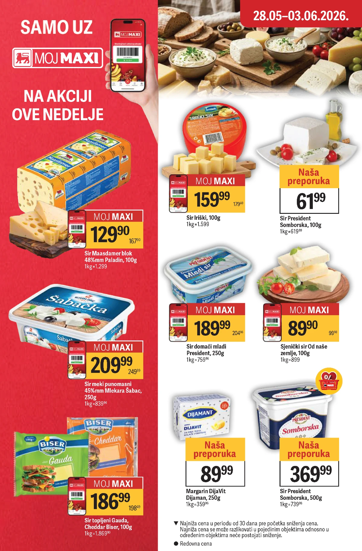 Maxi katalog strana 14 akcijska ponuda za porodicu