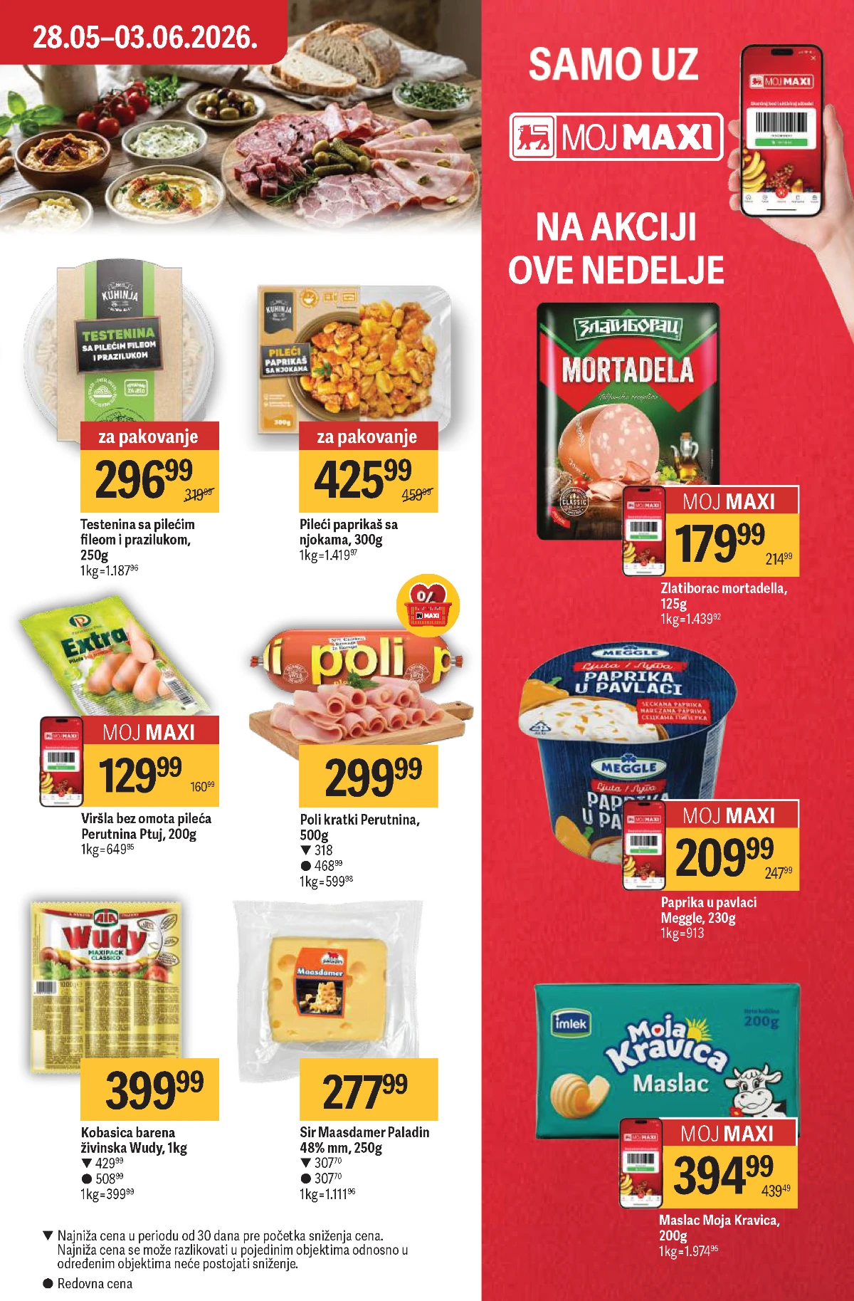 Maxi katalog strana 15 prehrambeni proizvodi i osveženje