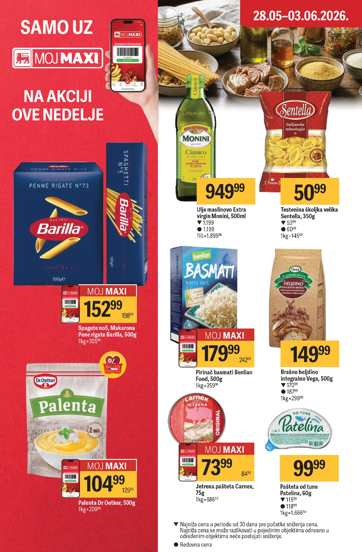Maxi katalog strana 18 nova akcijska ponuda