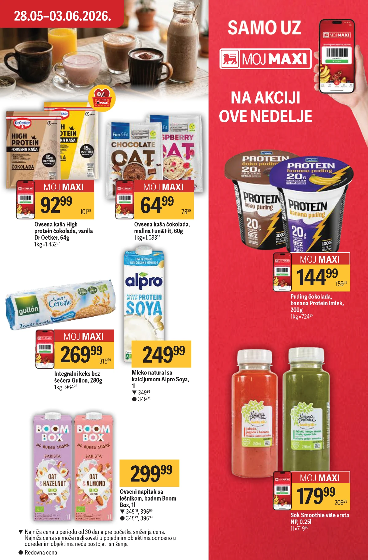 Maxi katalog strana 23 sniženja i porodična kupovina