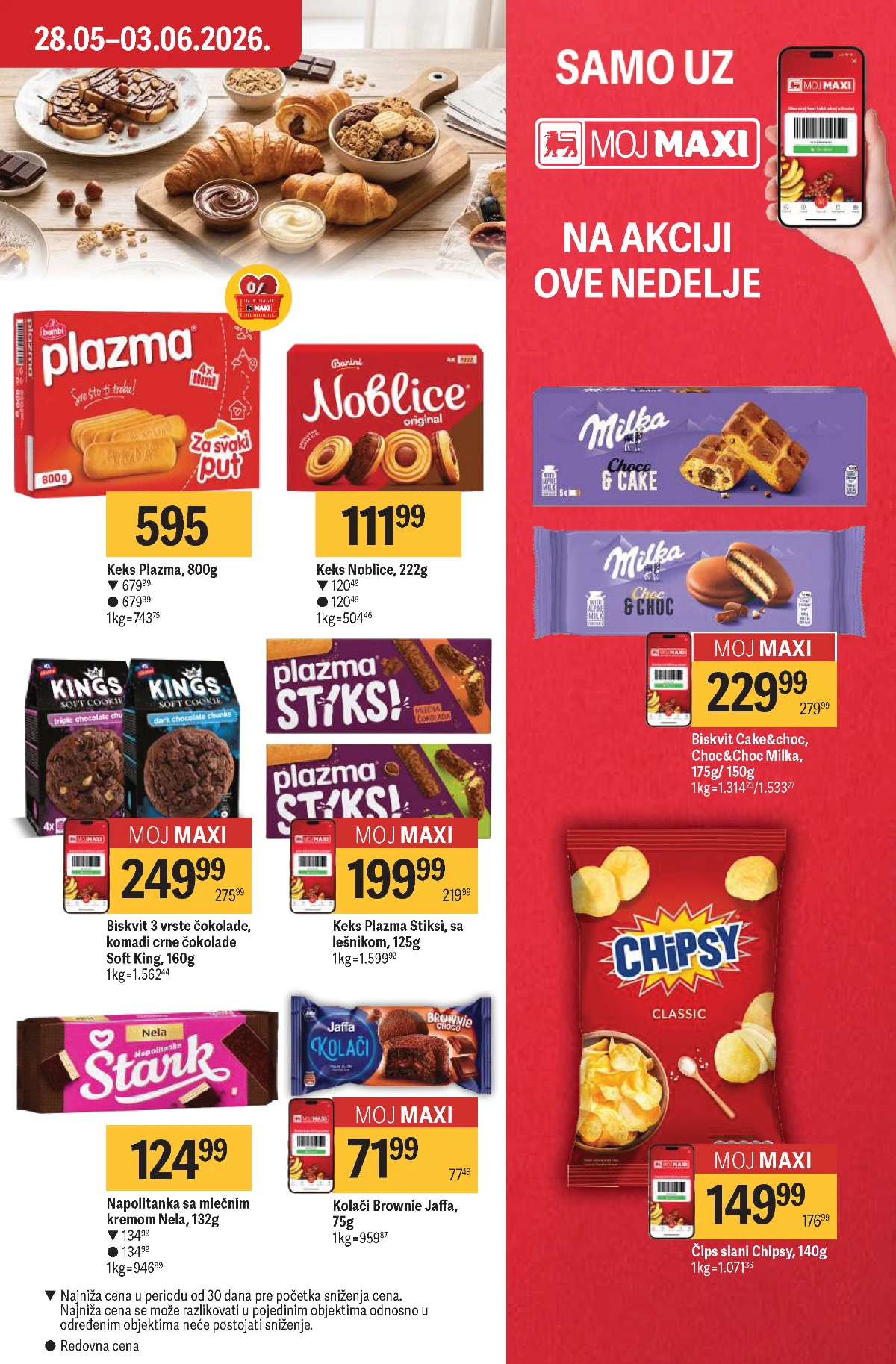Maxi katalog strana 25 akcijska ponuda i dodatna sniženja