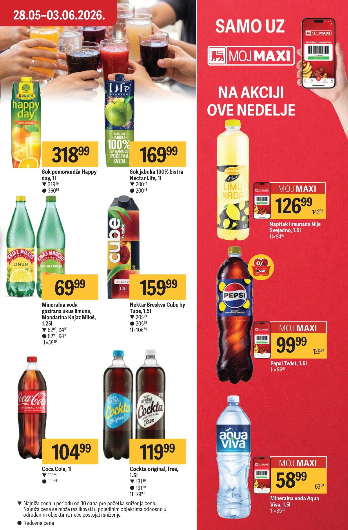 Maxi katalog strana 27 proizvodi za domaćinstvo i prehranu