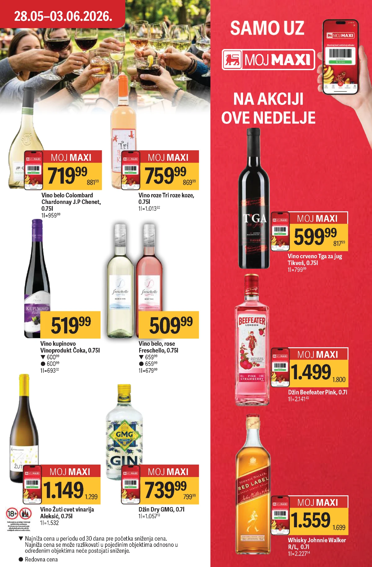 Maxi katalog strana 29 prehrana i proizvodi za kuću