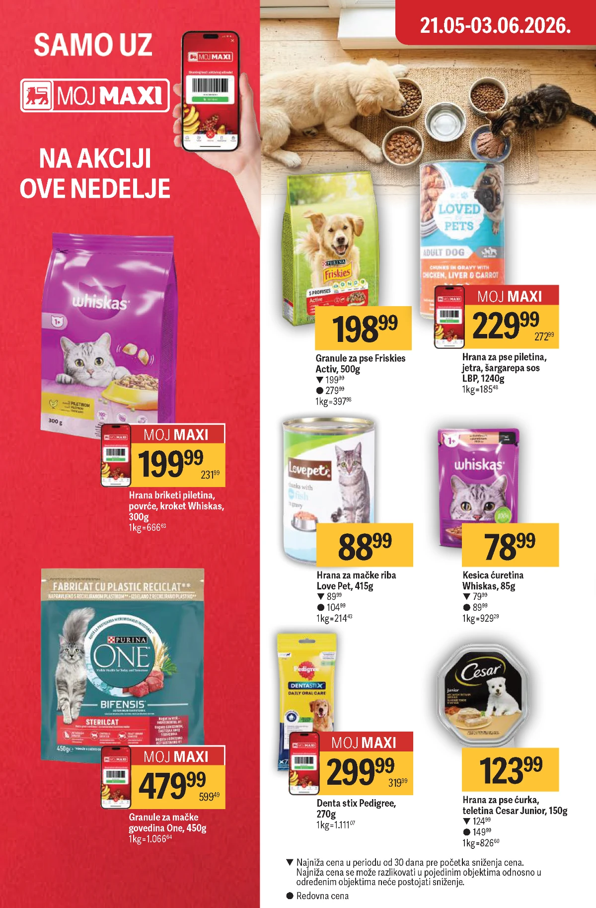 Maxi katalog strana 34 dodatna sniženja i akcije
