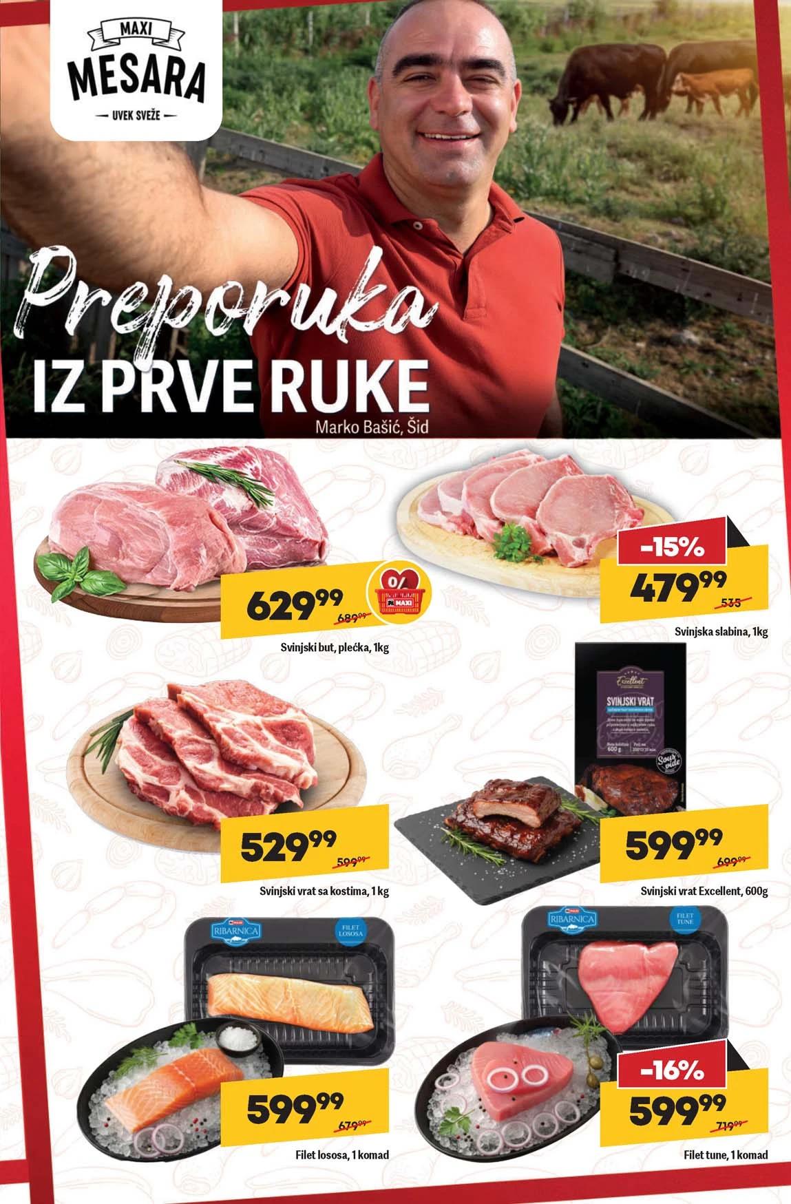 Maxi nedeljna akcija sniženja Maxi nedeljna akcija sniženja